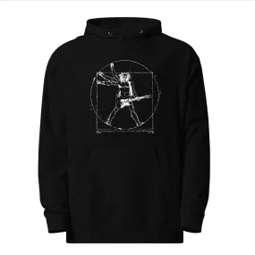 Da Vinci Rock Man Midweight Pullover Hoodie