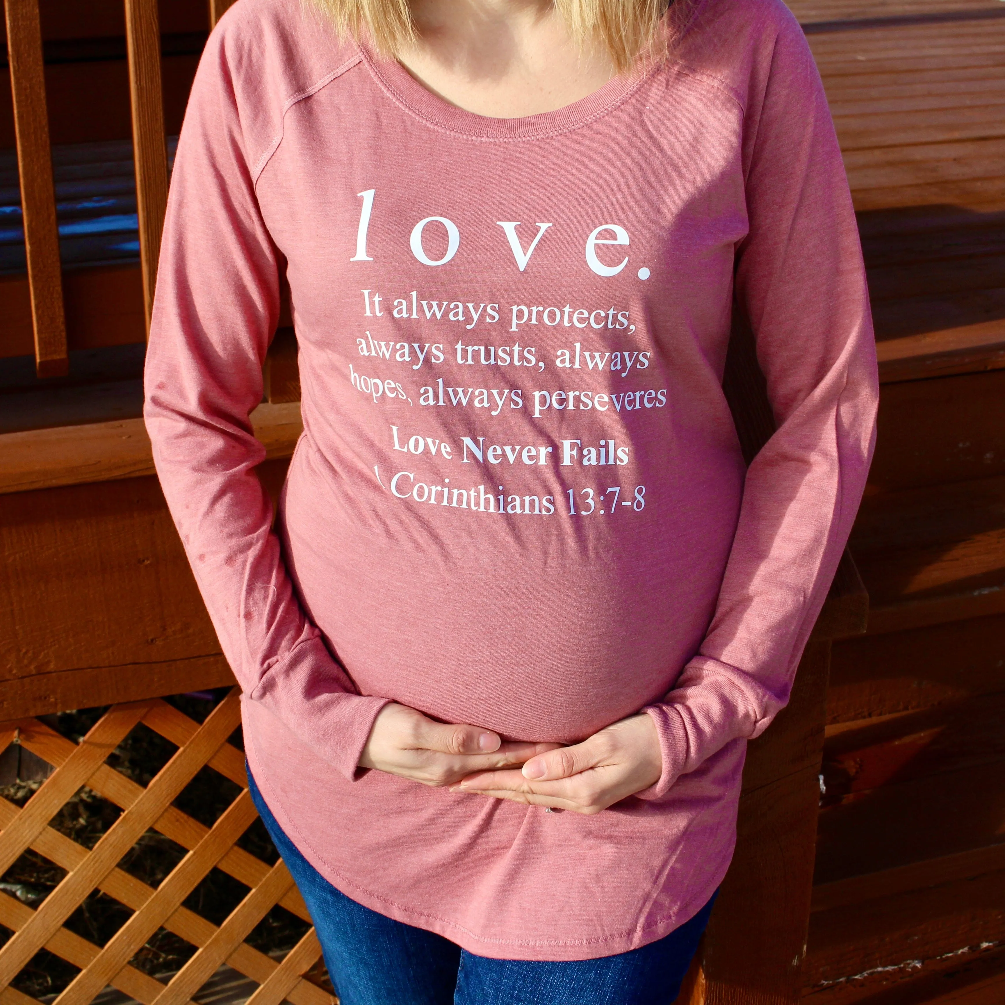 1 Corinthians 13 Love Tunic Tee