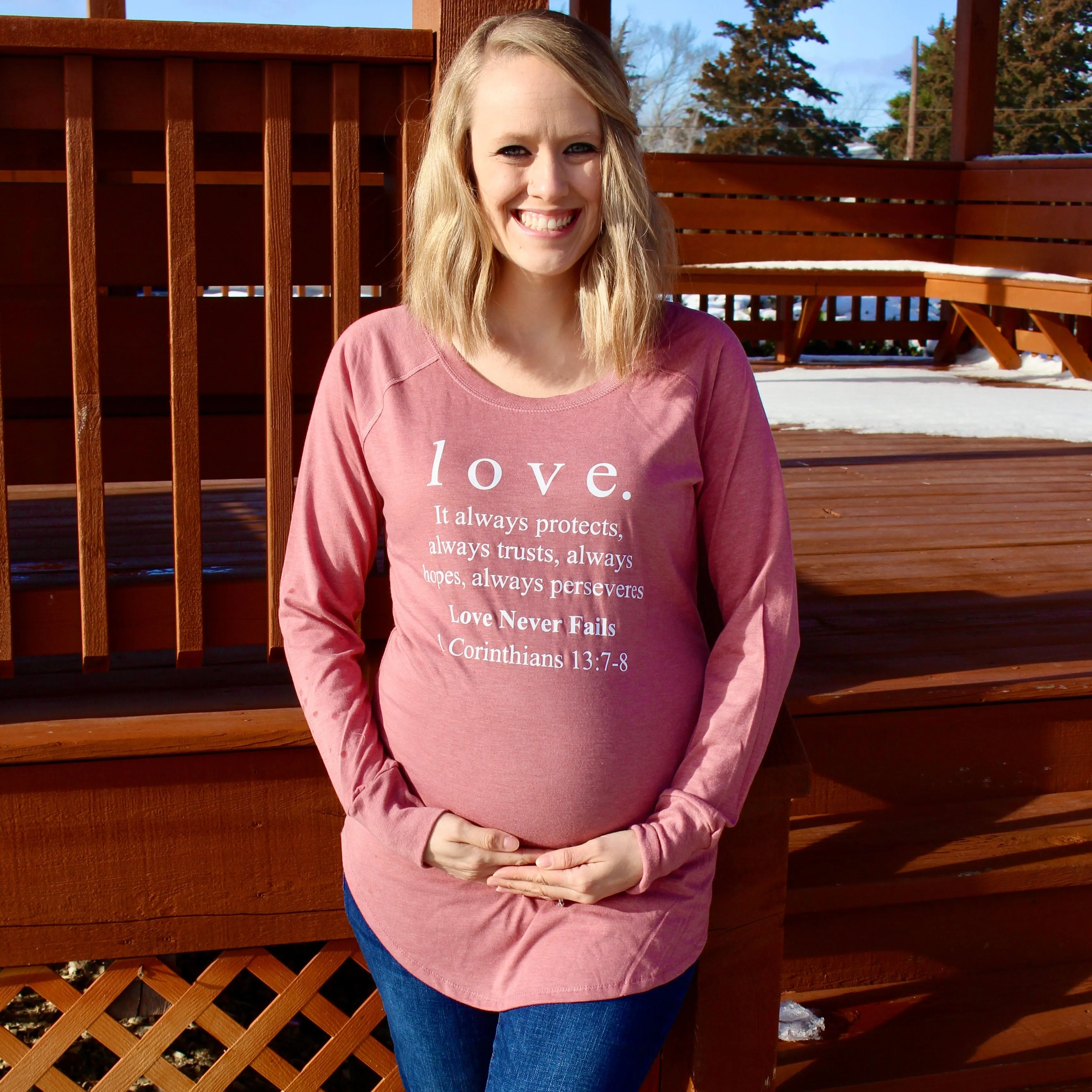 1 Corinthians 13 Love Tunic Tee