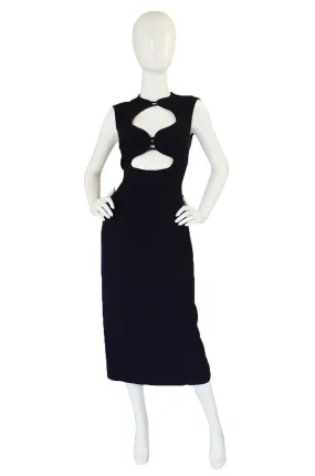 1990s Sophie Sitbon Cut Out Dress