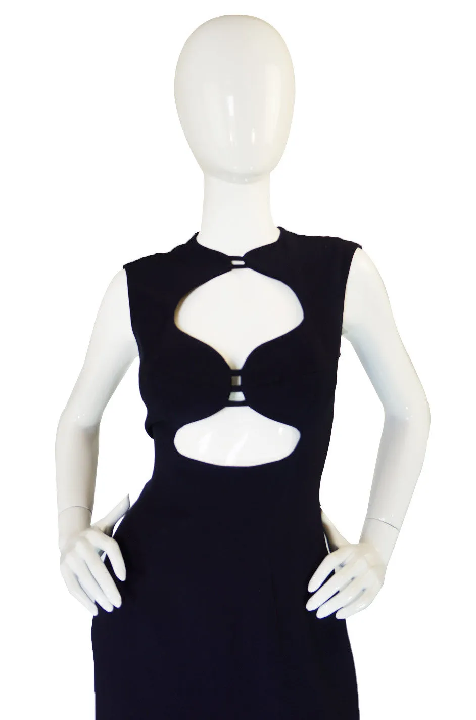 1990s Sophie Sitbon Cut Out Dress