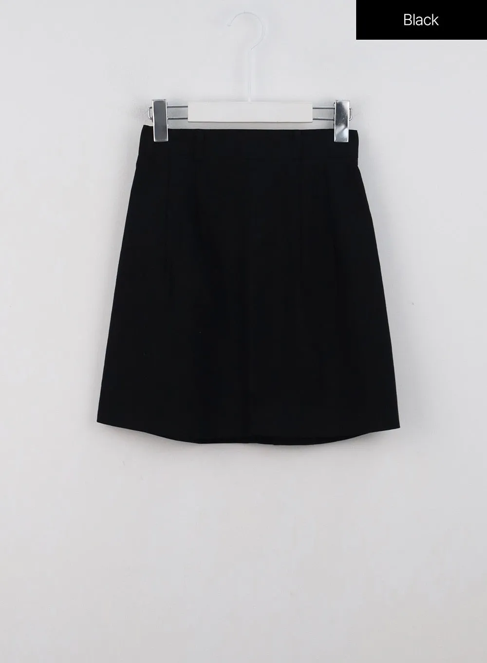 A-Line Basic Mini Skirt OL328