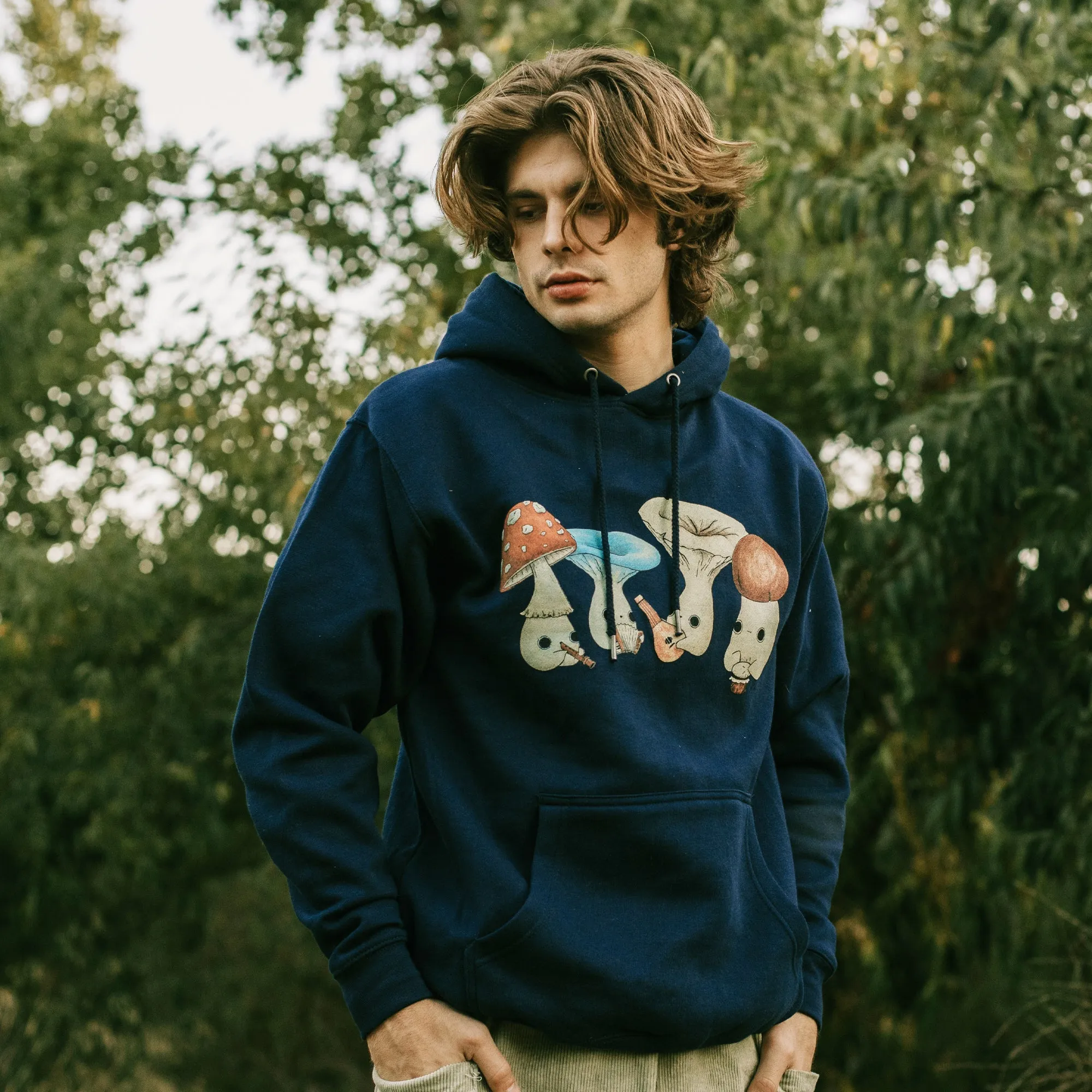 Abi Toads Fungi Hoodie