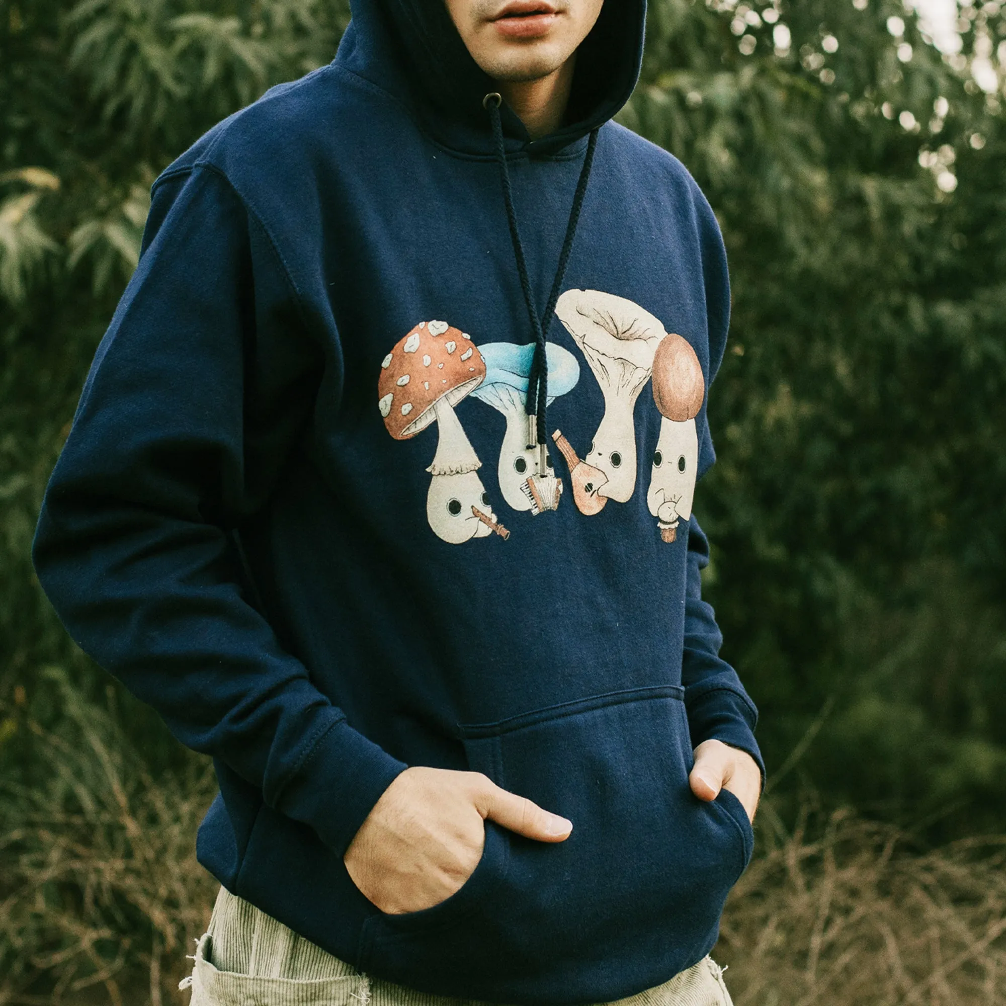 Abi Toads Fungi Hoodie