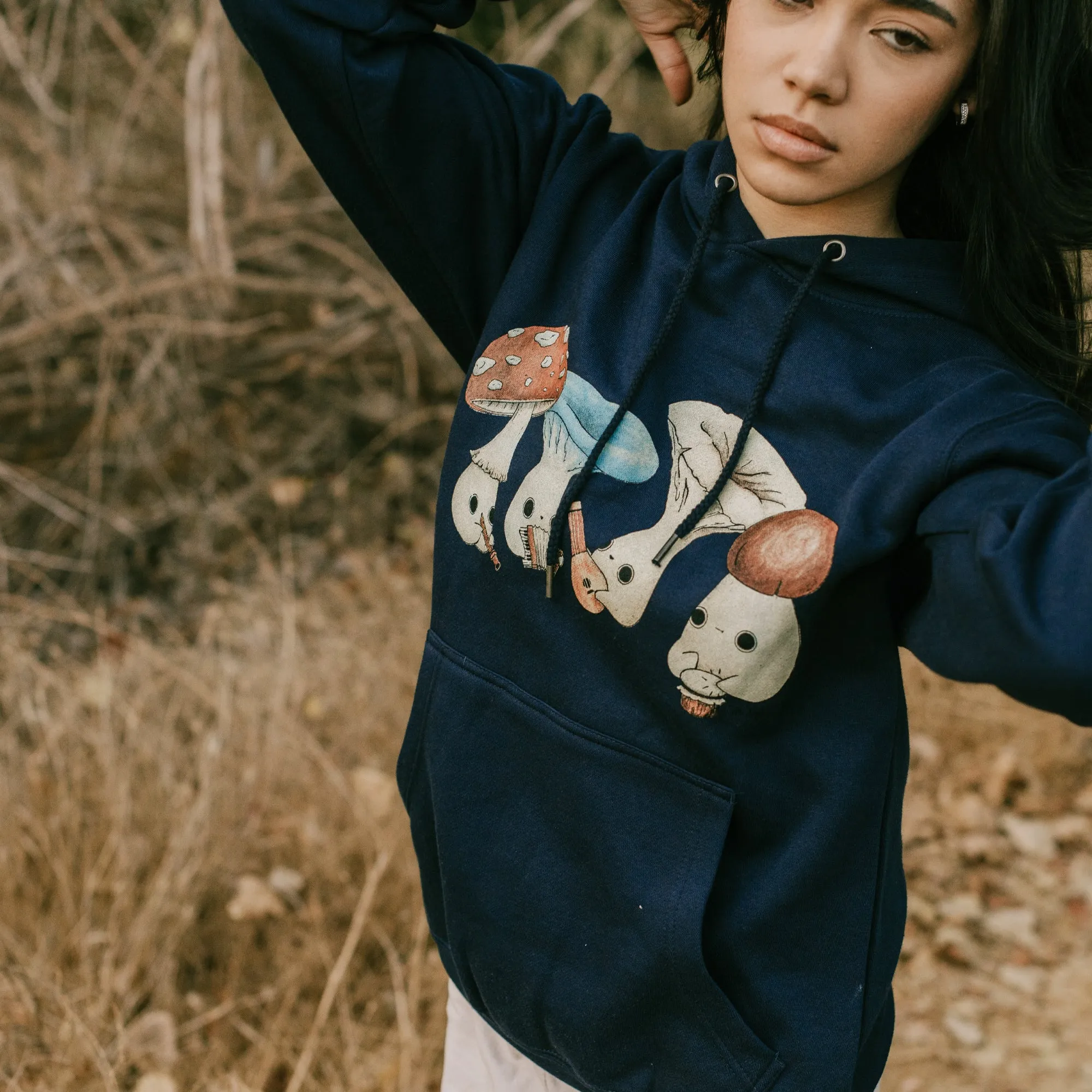 Abi Toads Fungi Hoodie