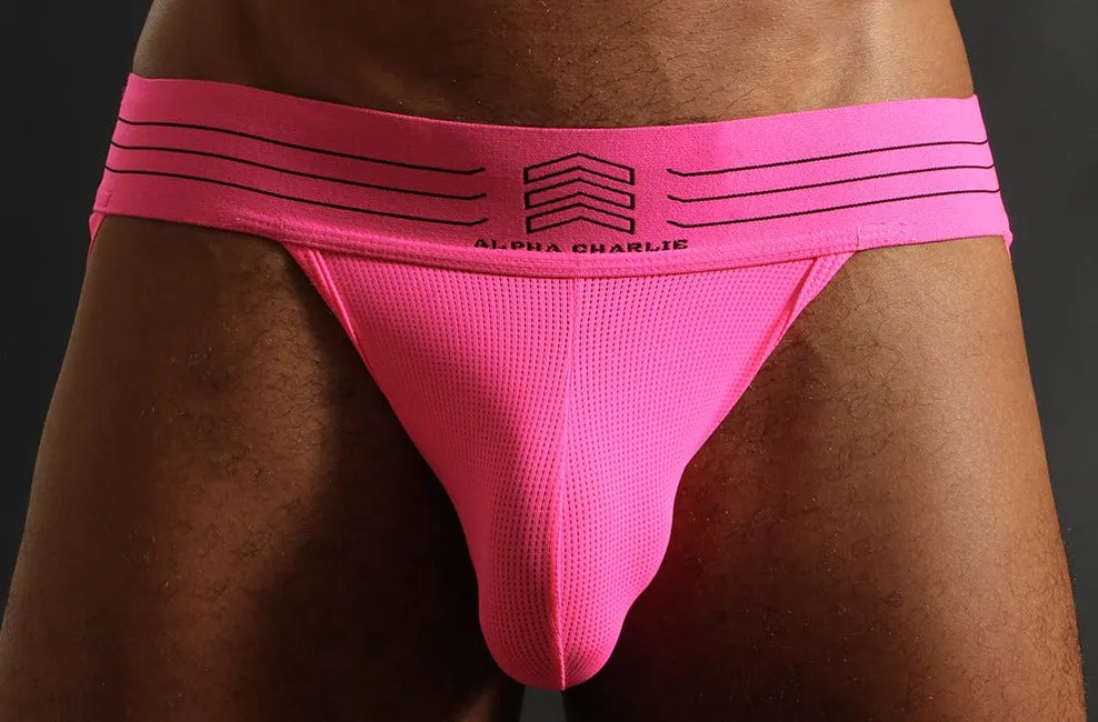 Alpha C ''Neon Pink'' Basic Jock