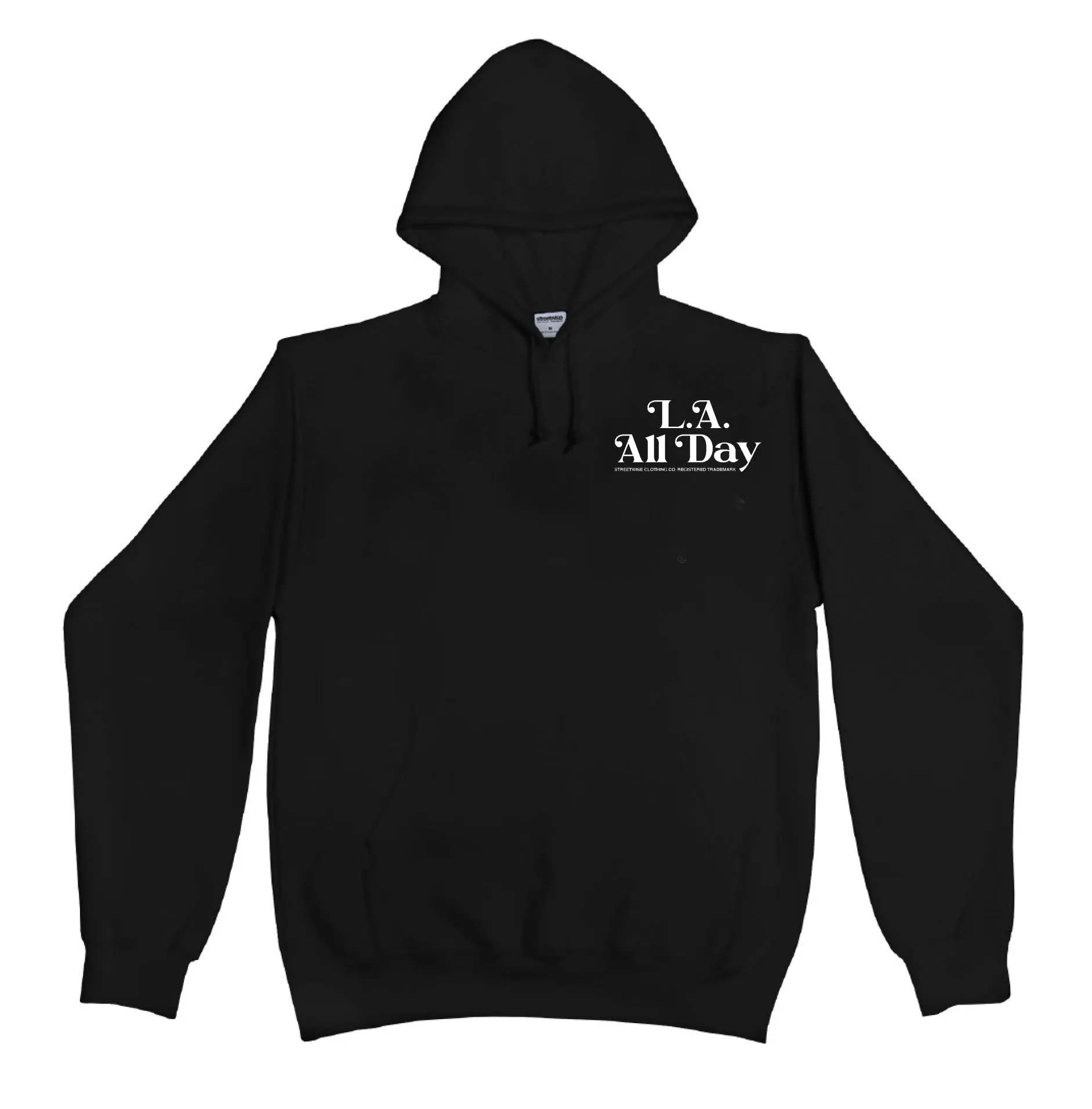 Always L.A. Hoodie (Black)