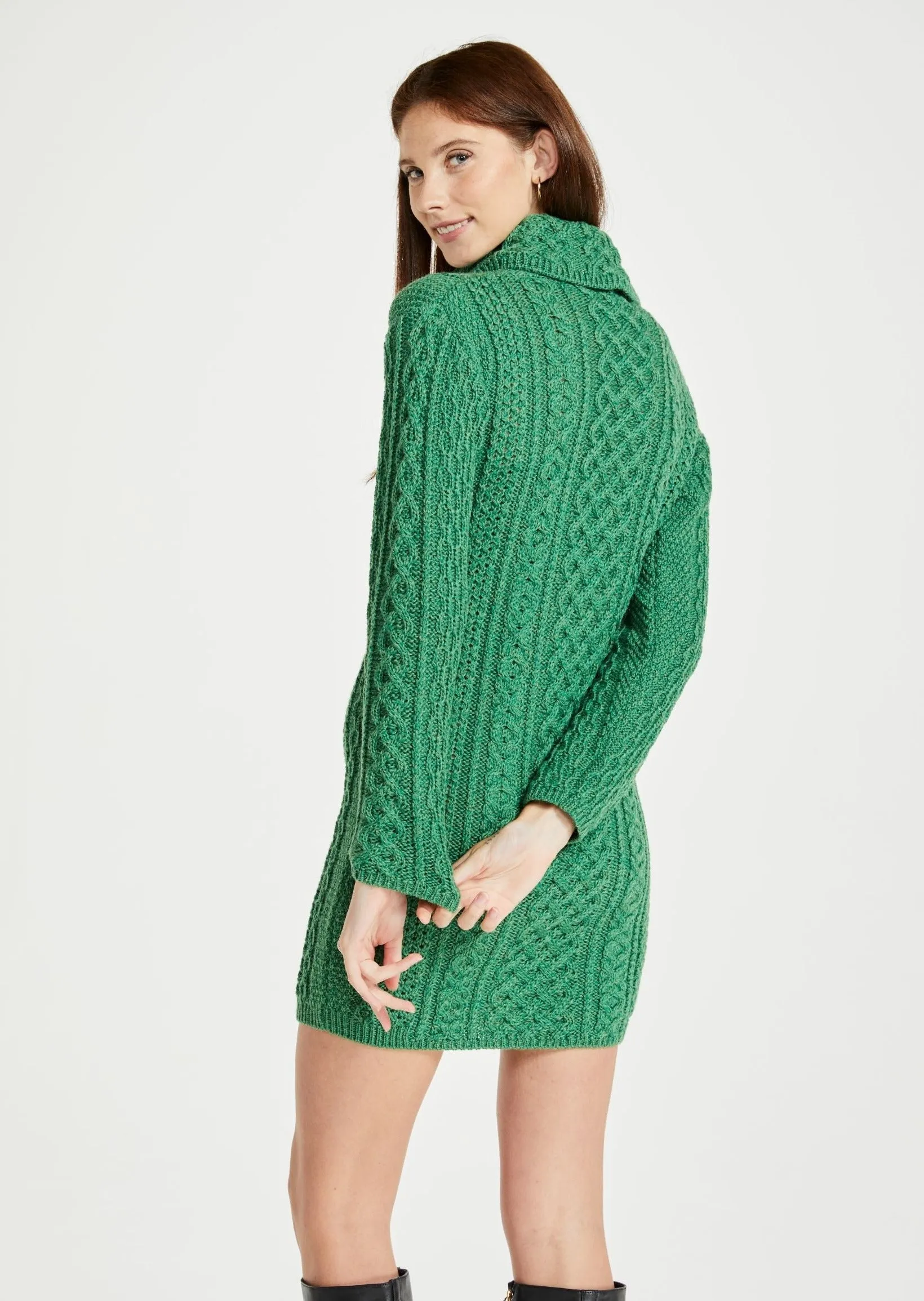 Aran Woollen Mills Dress | Green