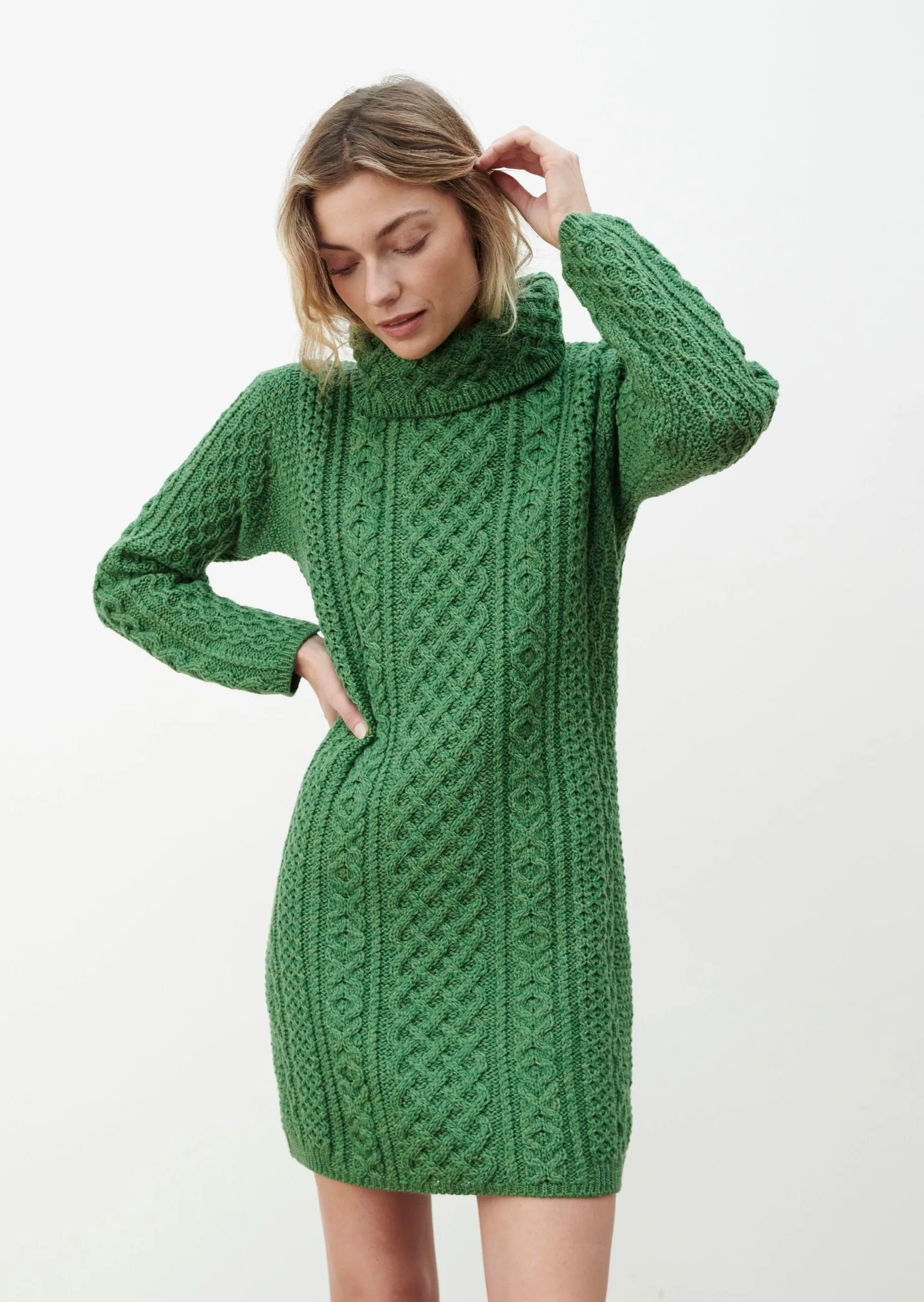 Aran Woollen Mills Dress | Green