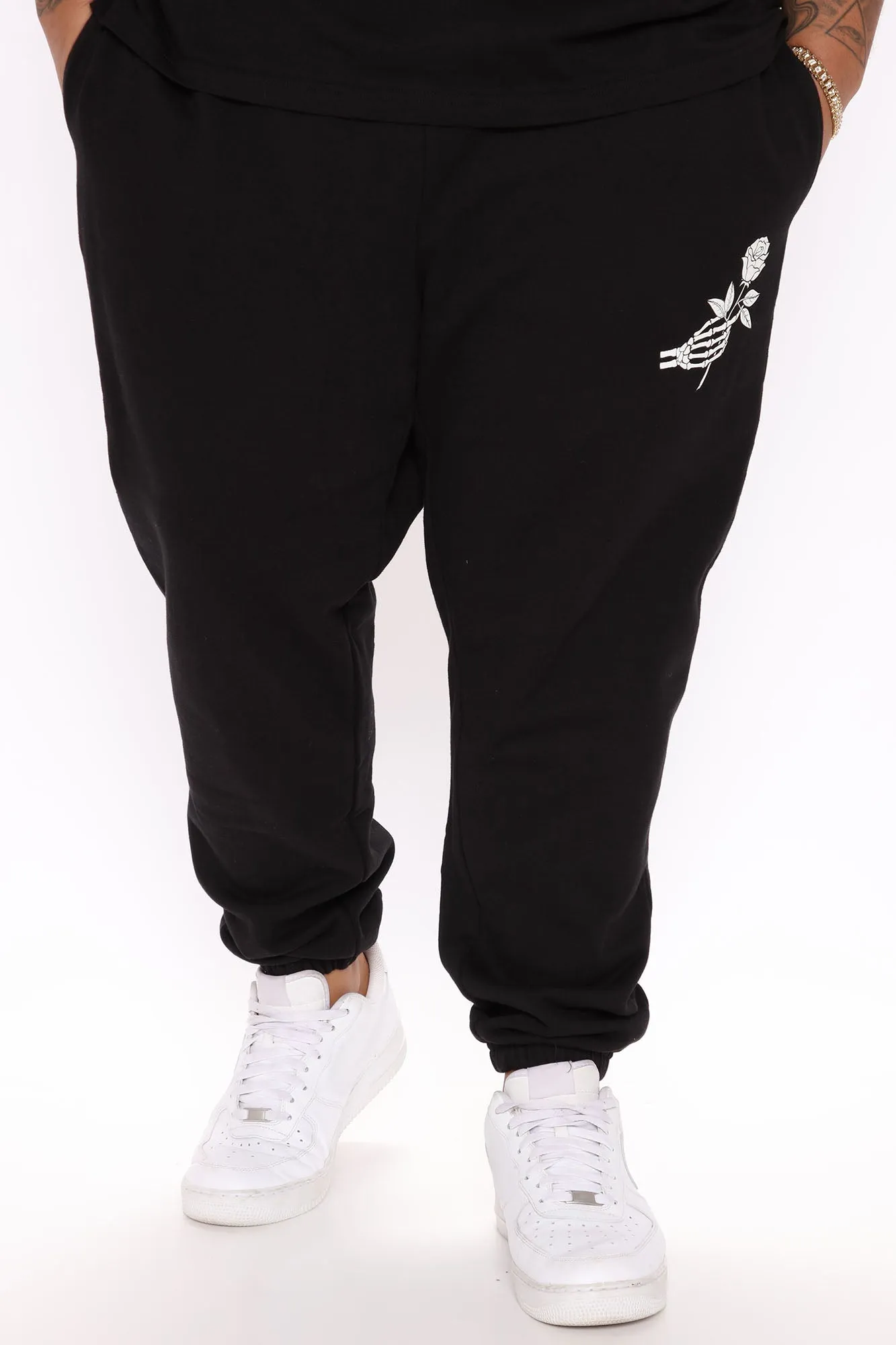 Arrival Jogger - Black/White