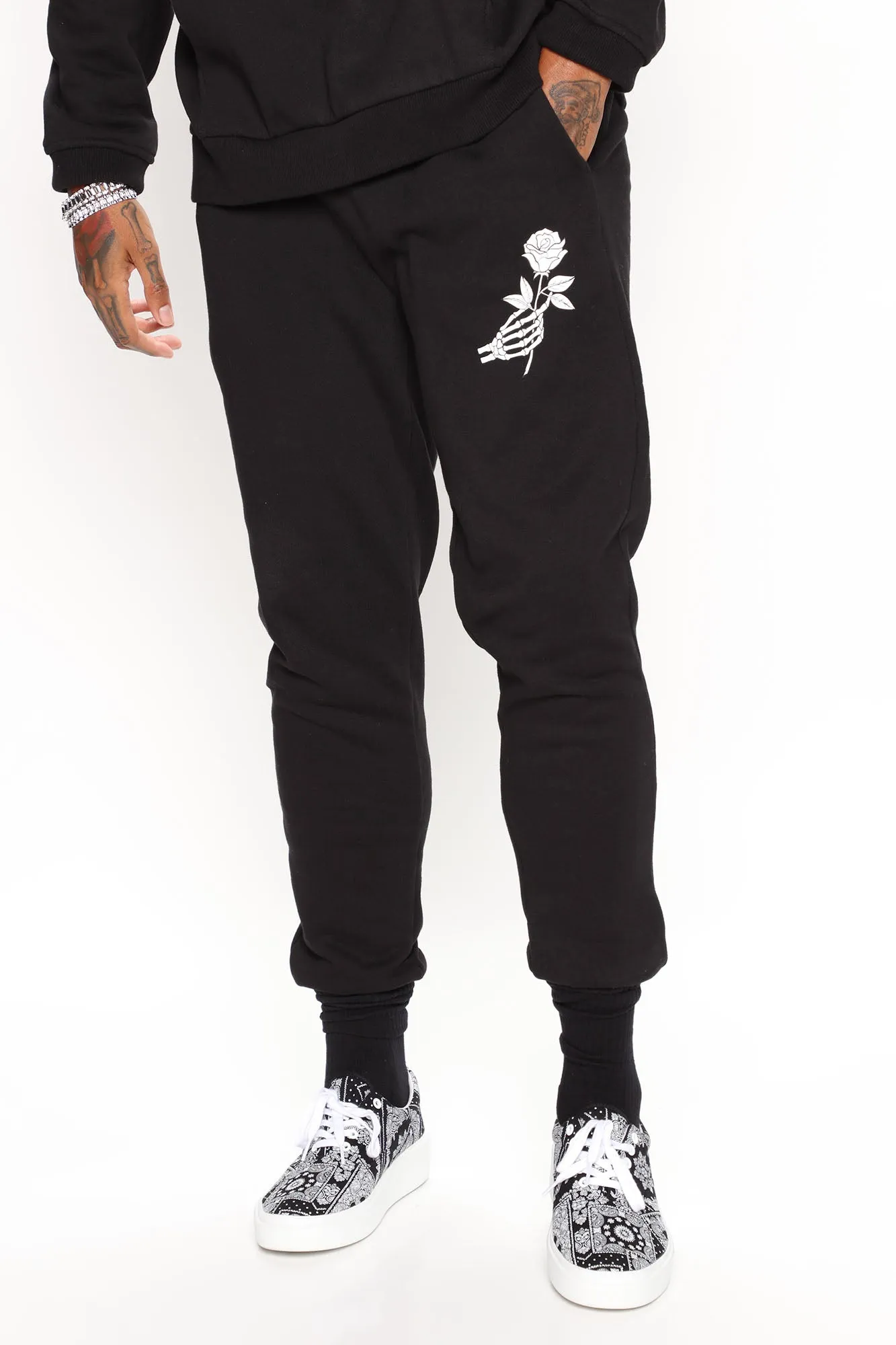 Arrival Jogger - Black/White