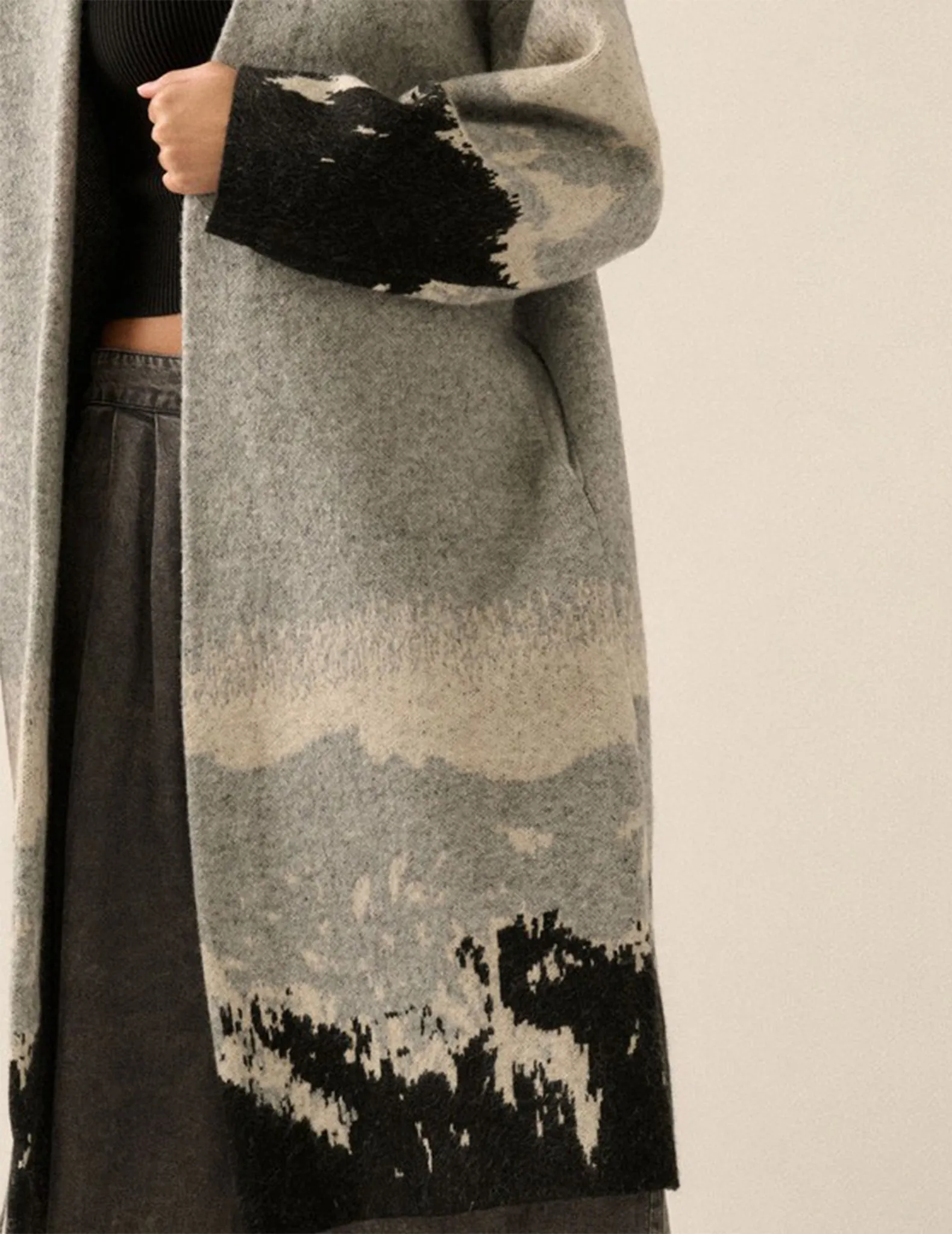 Aspen Oversized Duster Cardigan