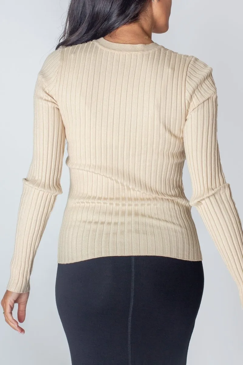 ATARA TOP (BEIGE)