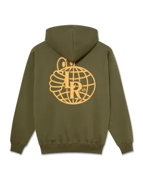 Atlas Monogram Pullover Hoodie