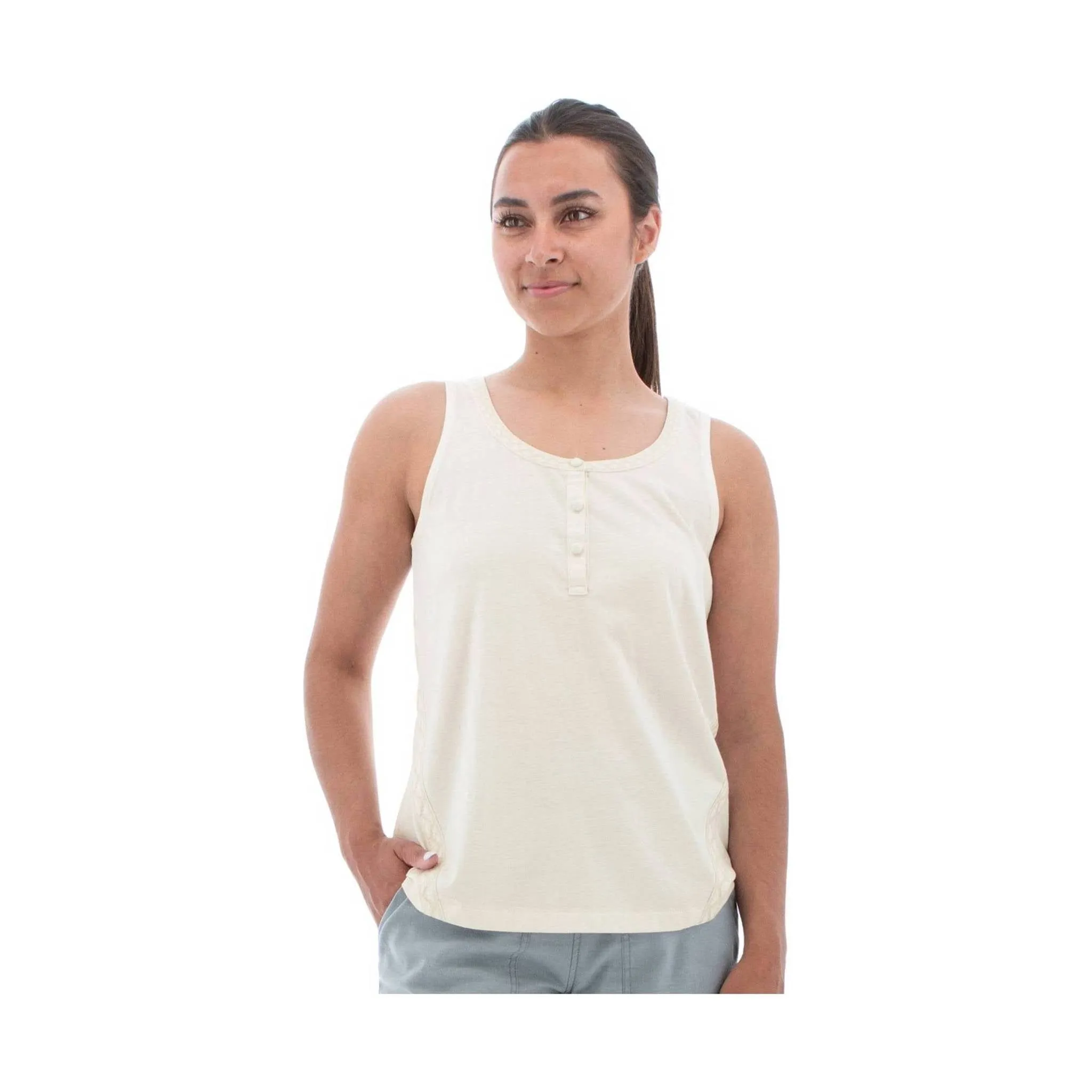 Aventura Women's Adele Tank Top - Vaporous Grey