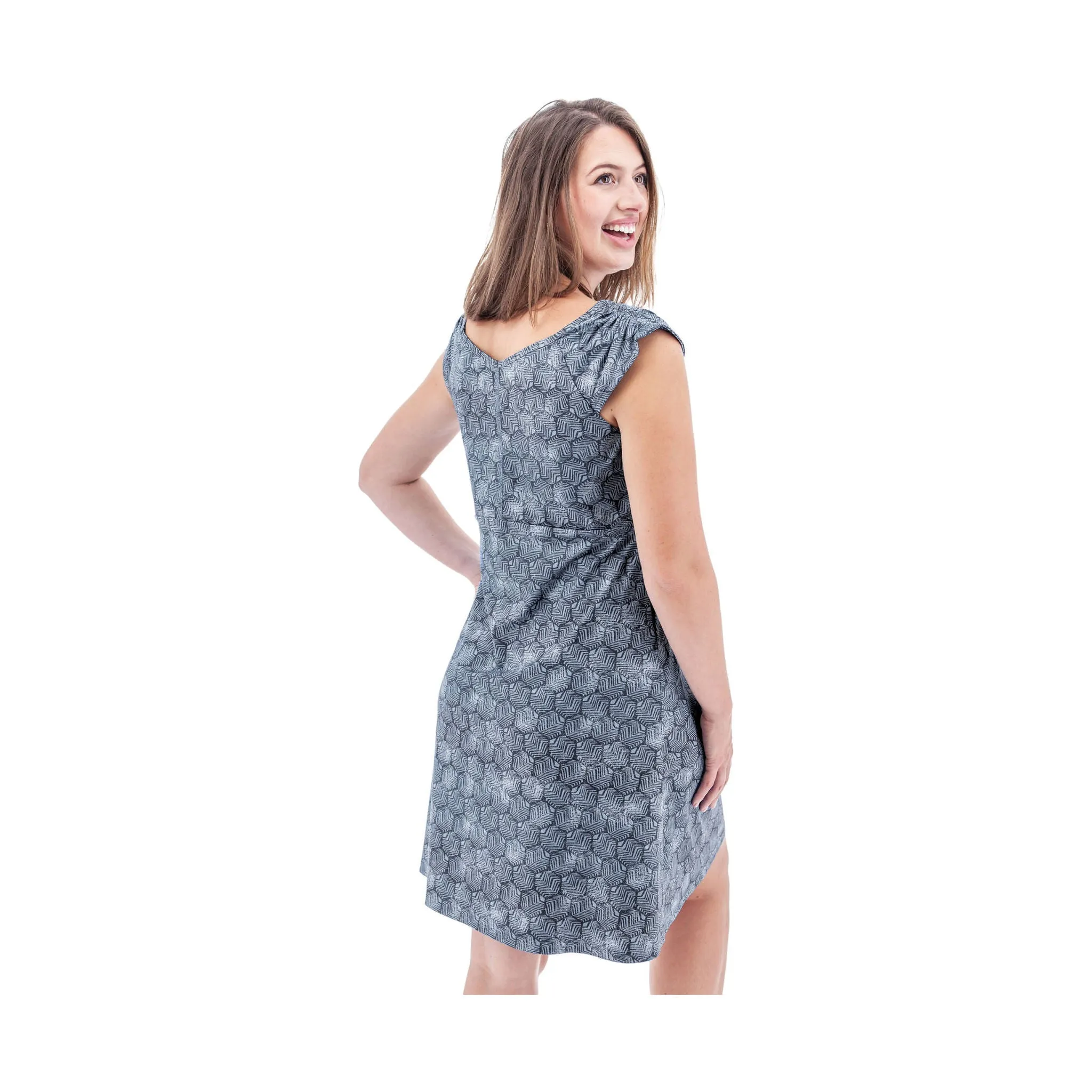 Aventura Women's Soledad Dress - Navy - ONLINE STORE CREDIT/EXCHANGE ONLY