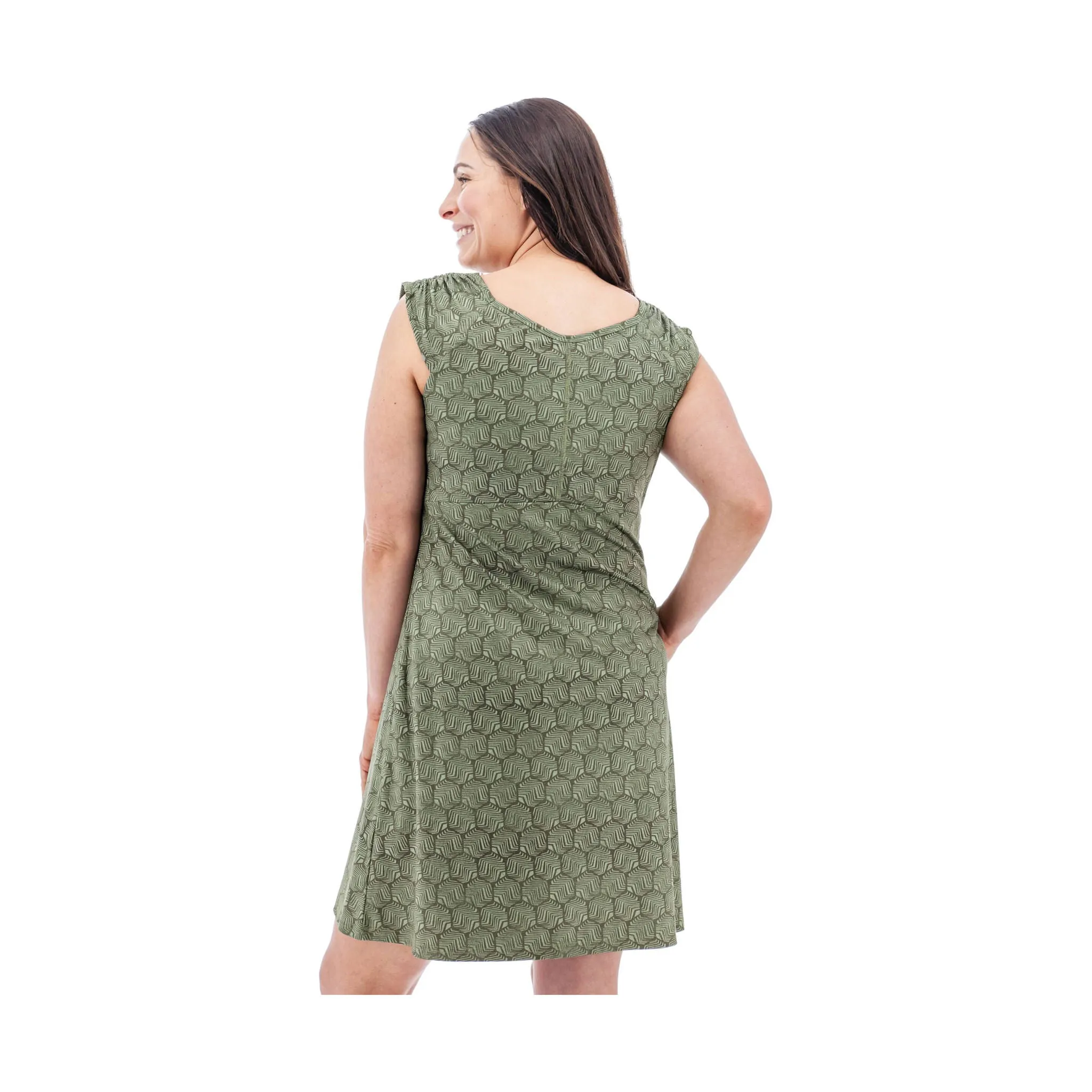 Aventura Women's Soledad Dress - Olive - ONLINE STORE CREDIT/EXCHANGE ONLY