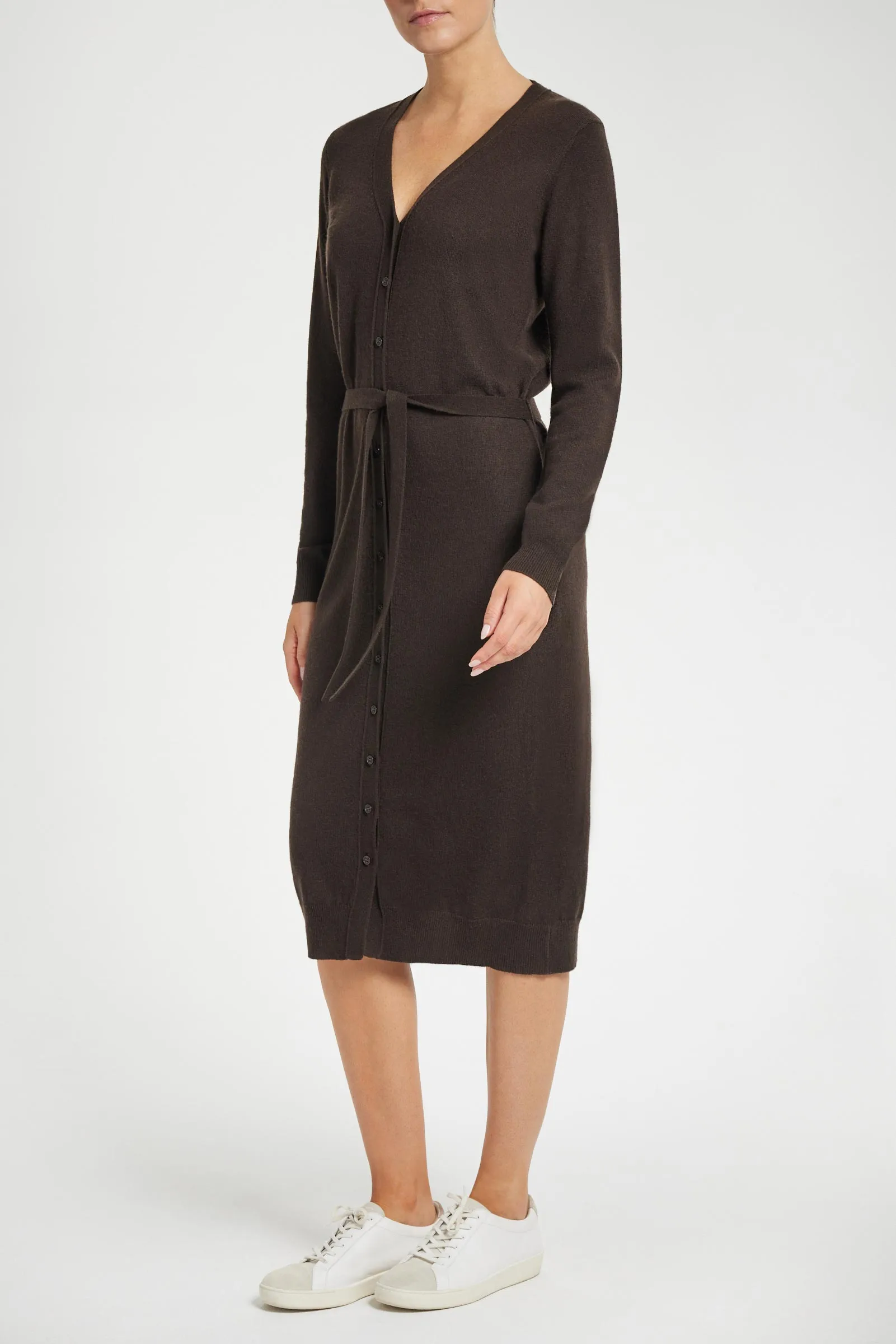 Avery Cashmere Sweater Dress