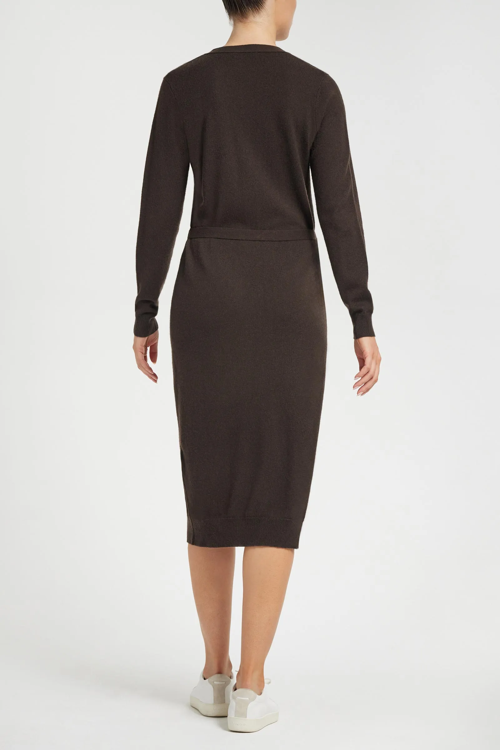 Avery Cashmere Sweater Dress