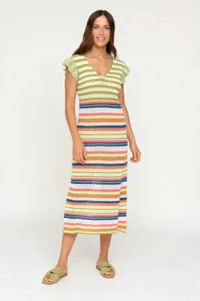 Bariloche Almodovar Dress - Lime