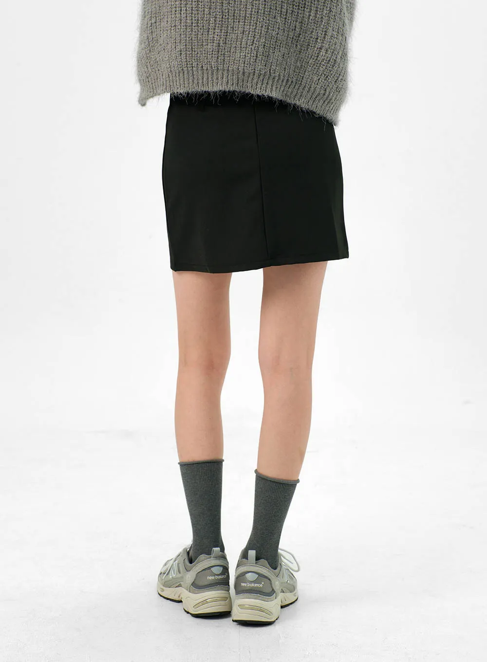 Basic Cotton Mini Skirt OG323