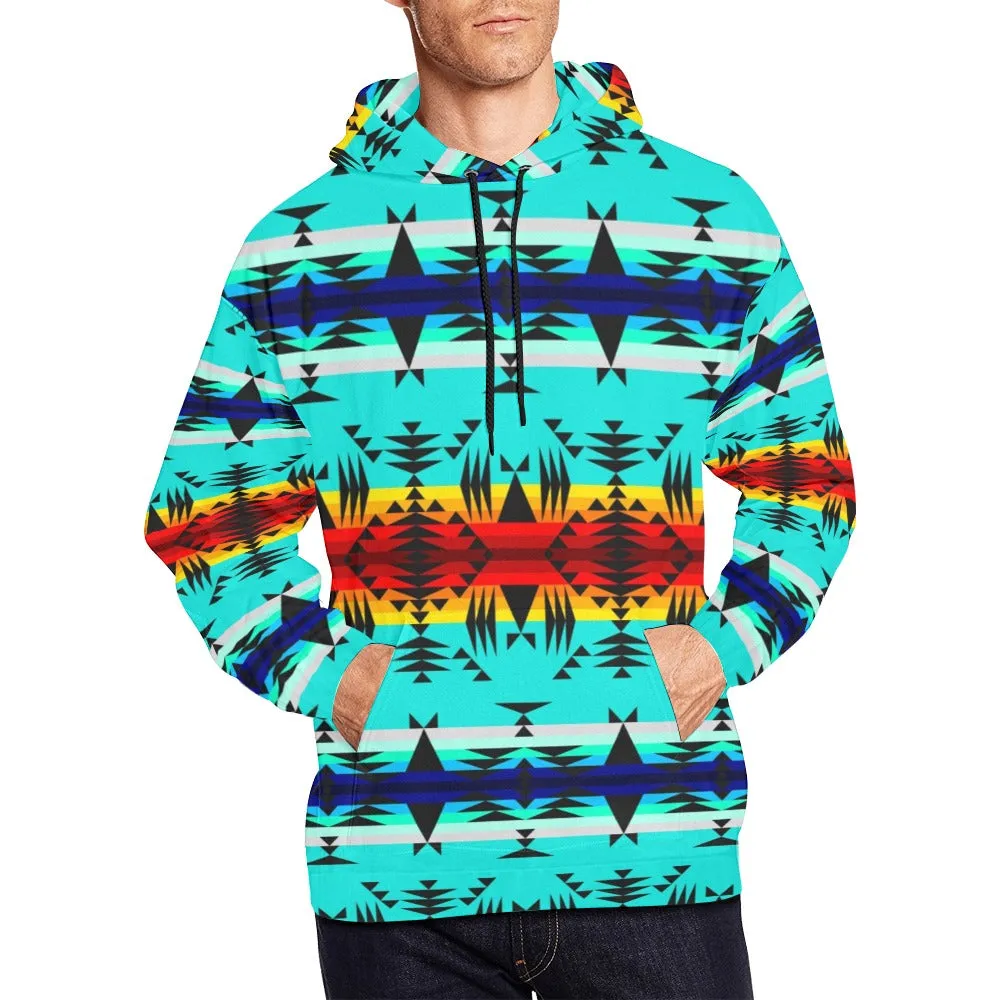 Between the Mountains Hoodie for Men (USA Size)