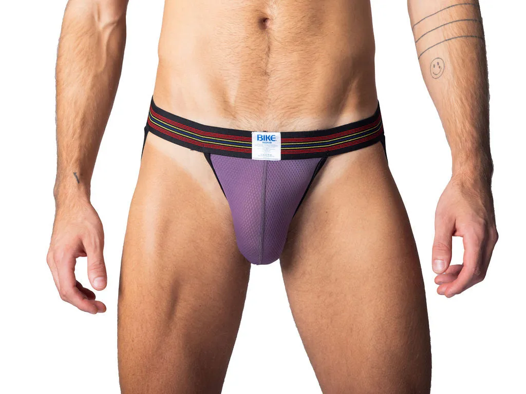 BIKE Mesh Jockstrap Purple Haze