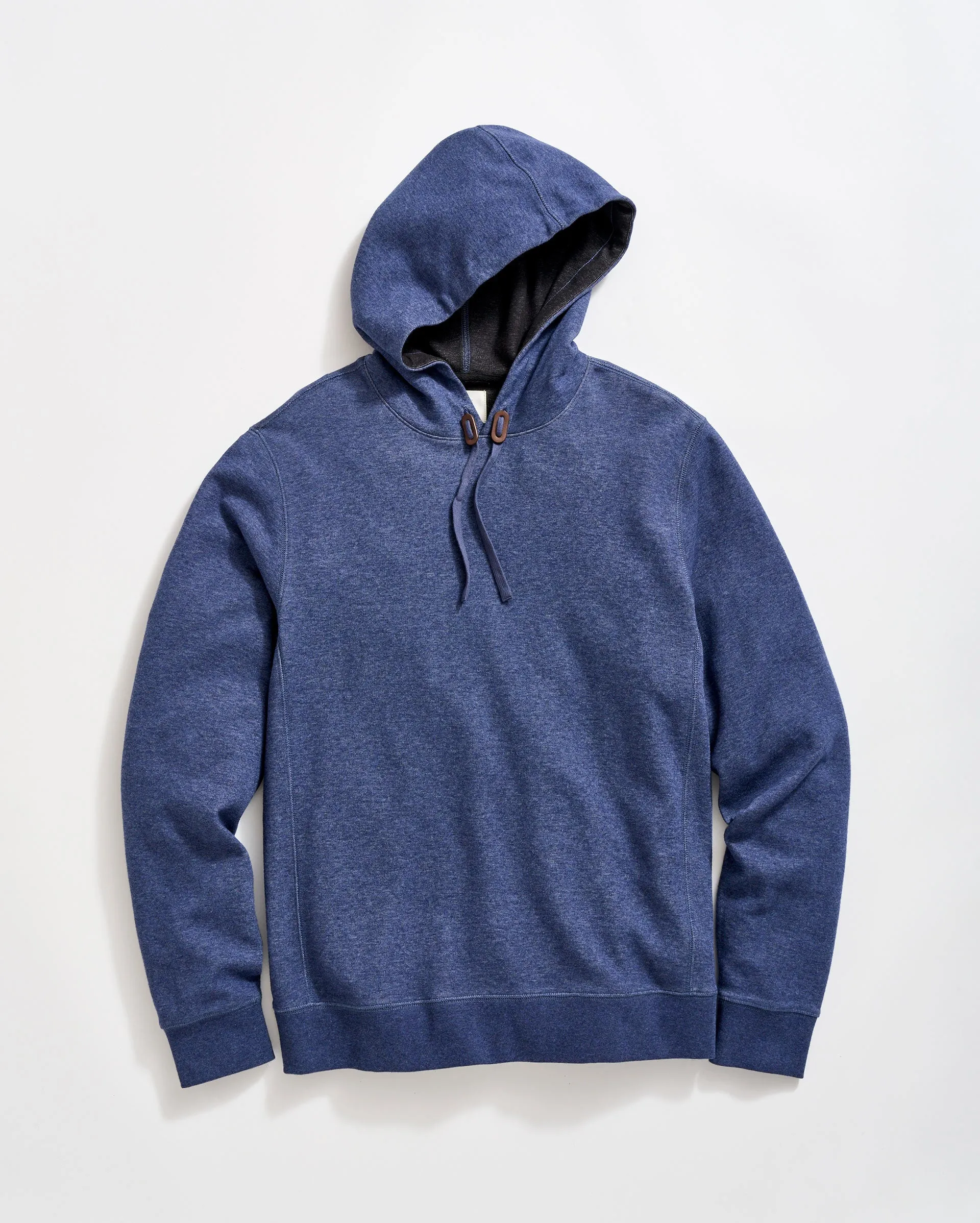 Billy Reid Rib Pullover Hoodie