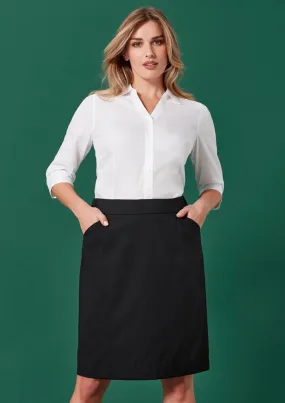 Biz Corporate Womens Renew Functional Pencil Skirt (RGS403L)