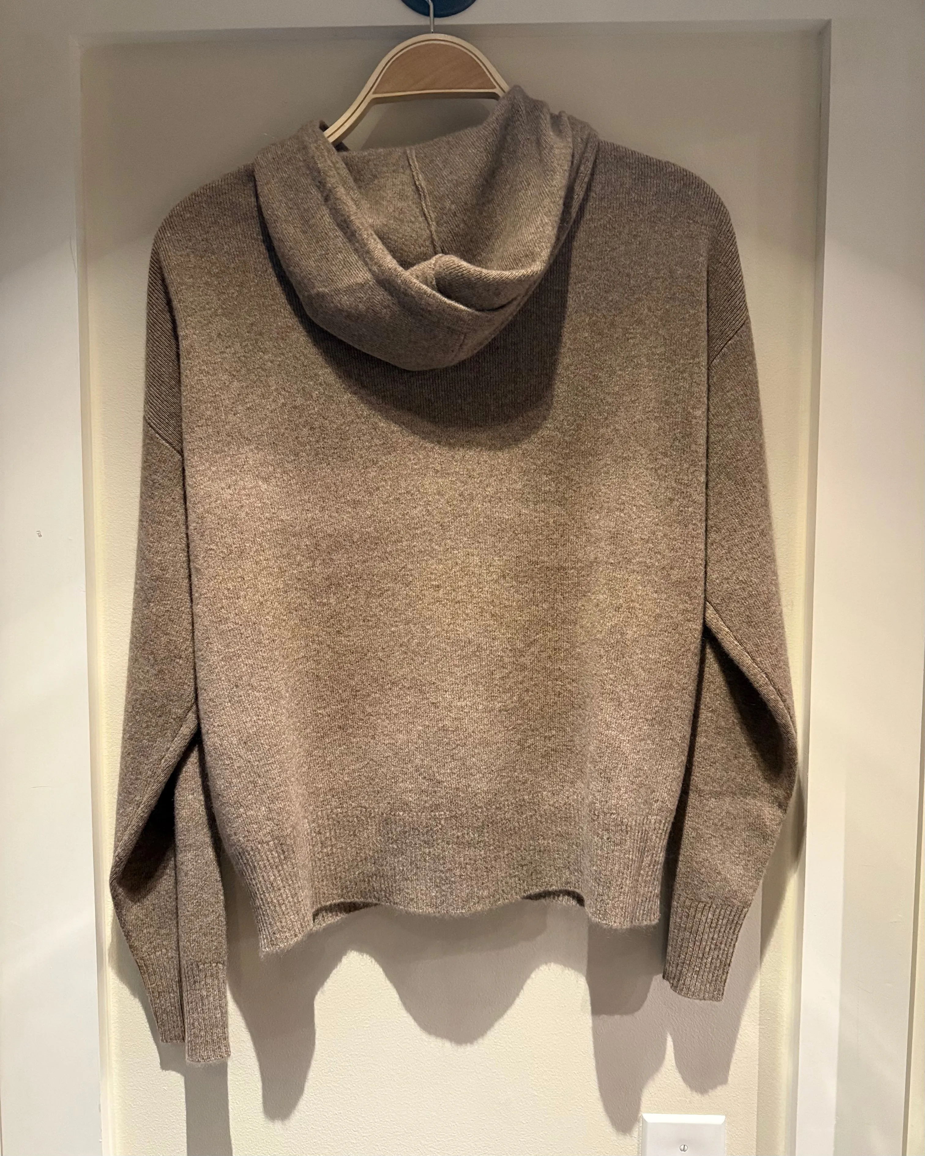 Brigitta Hoodie Pullover | Brick