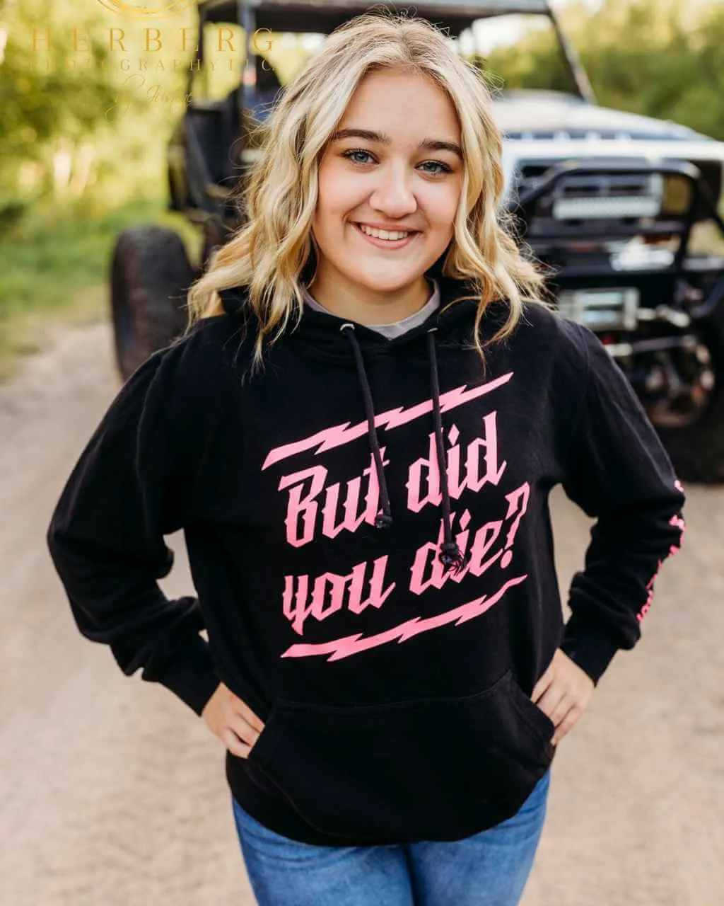 But did you die? Unisex Pullover Hoodie - Black