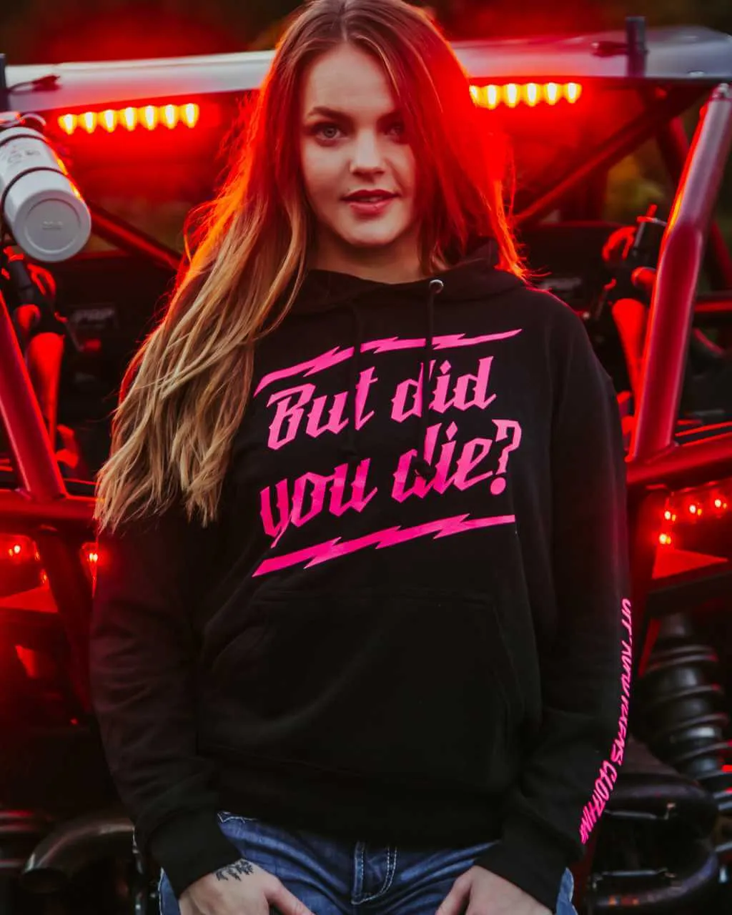 But did you die? Unisex Pullover Hoodie - Black