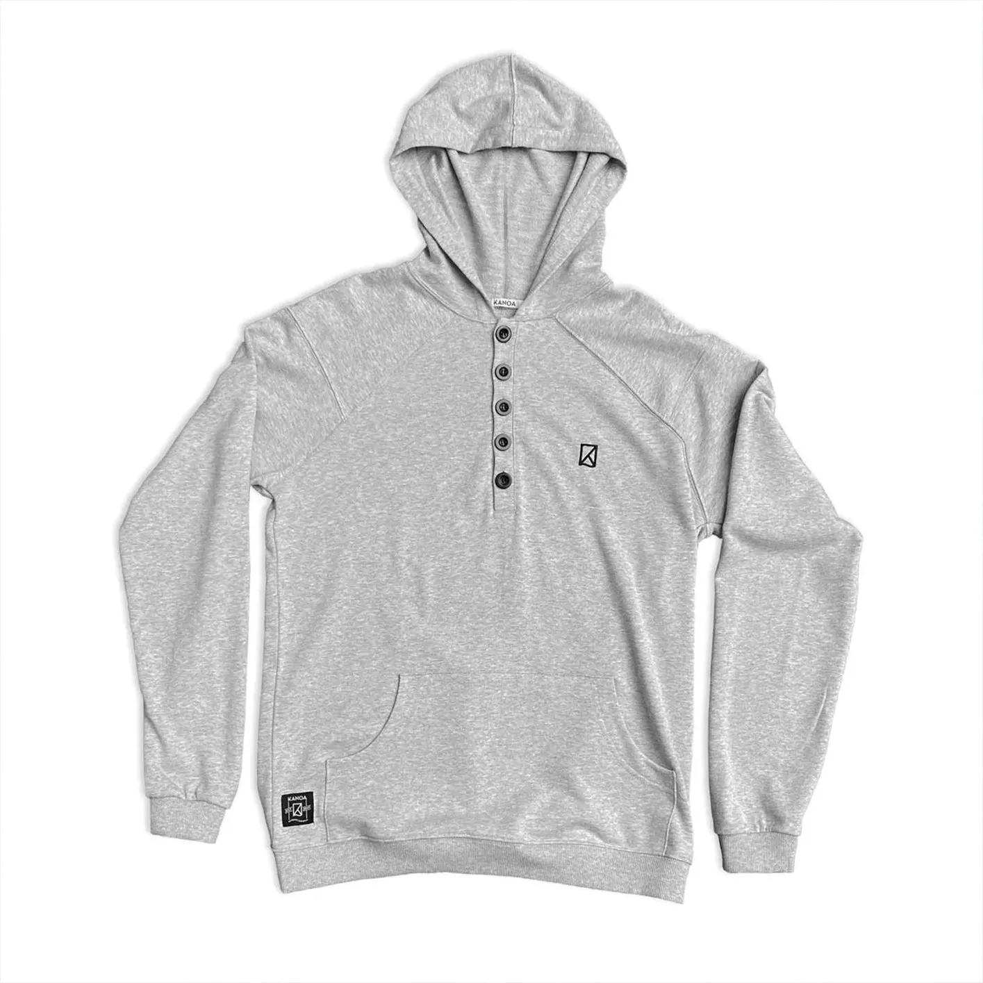 Button Hoodie