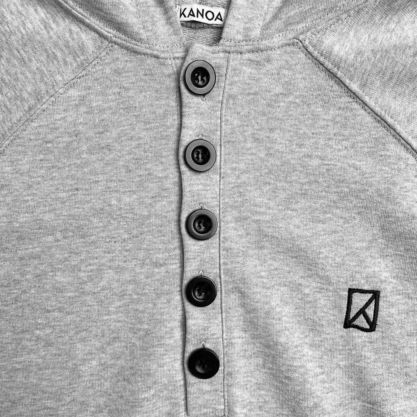 Button Hoodie