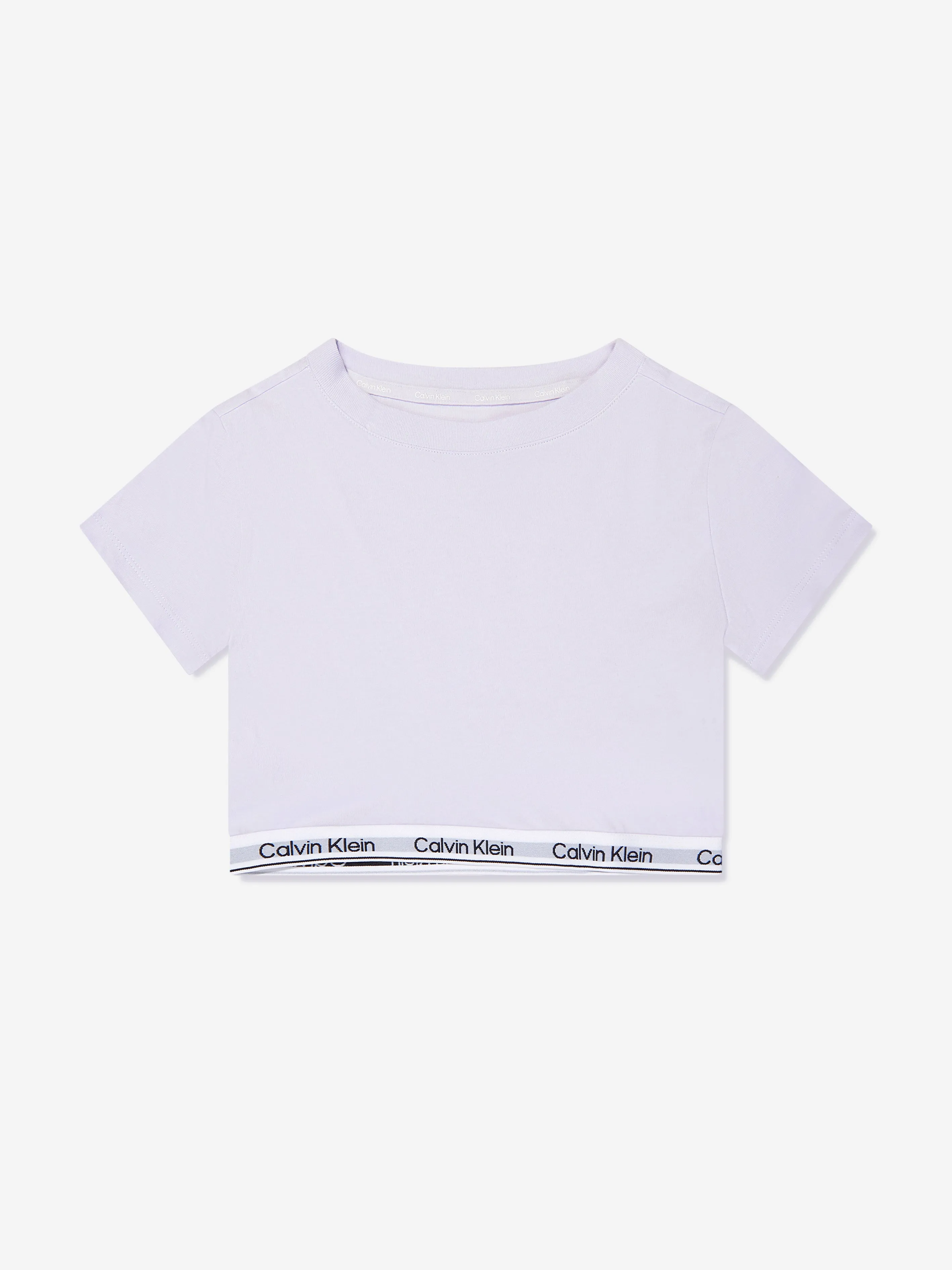 Calvin Klein Girls Pyjamas Set in Lilac