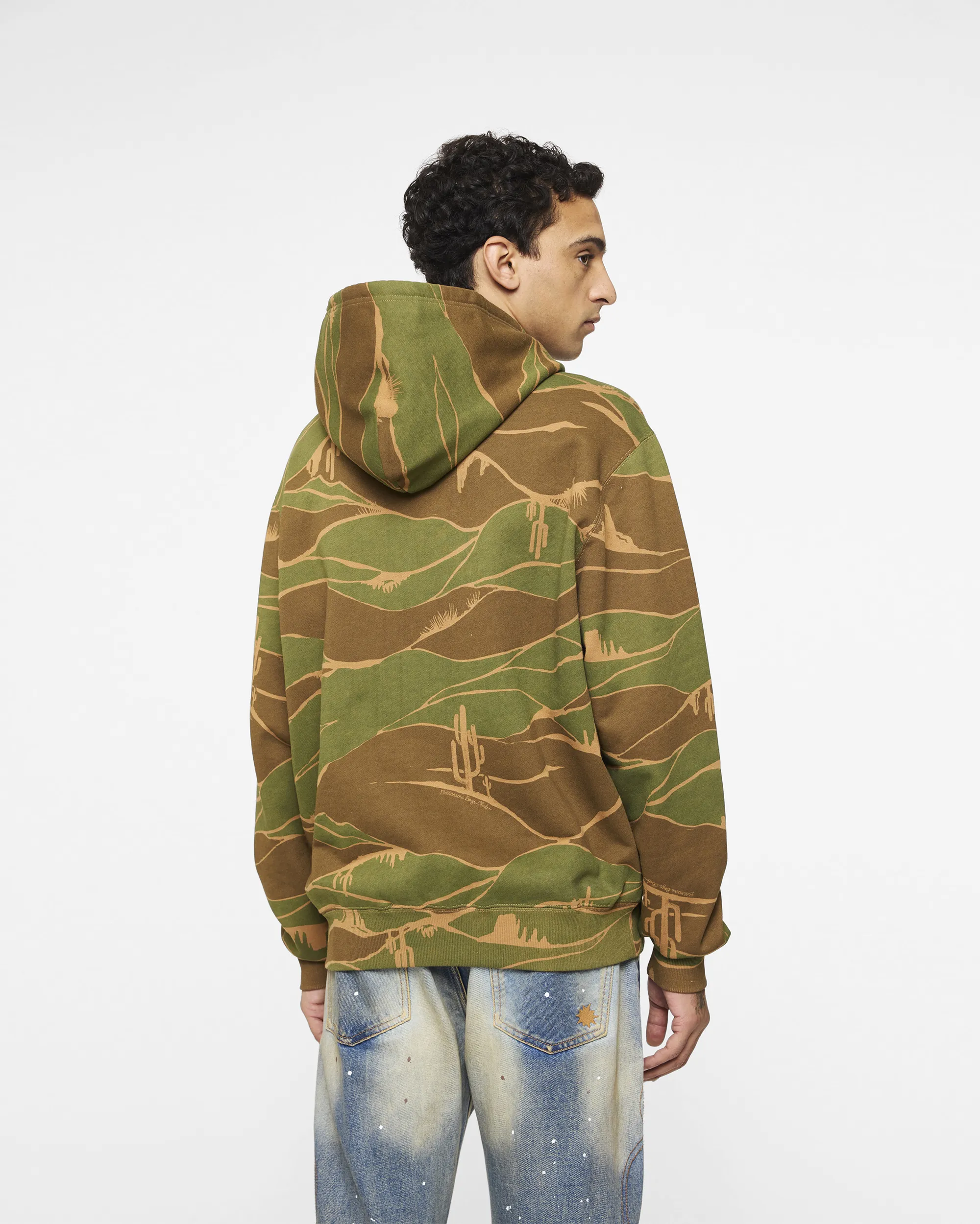 Camo Arch Hoodie