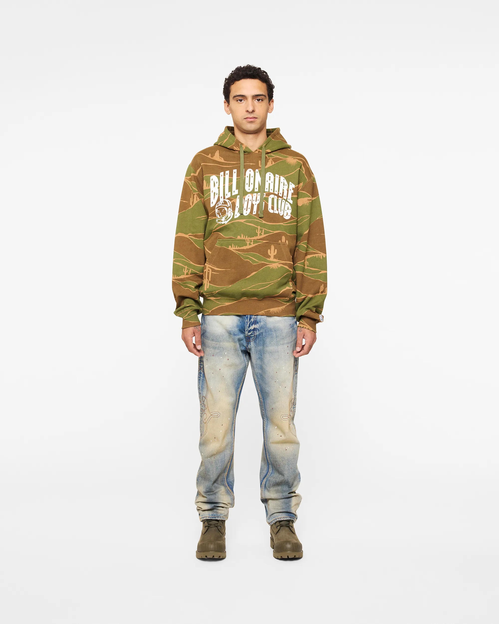 Camo Arch Hoodie