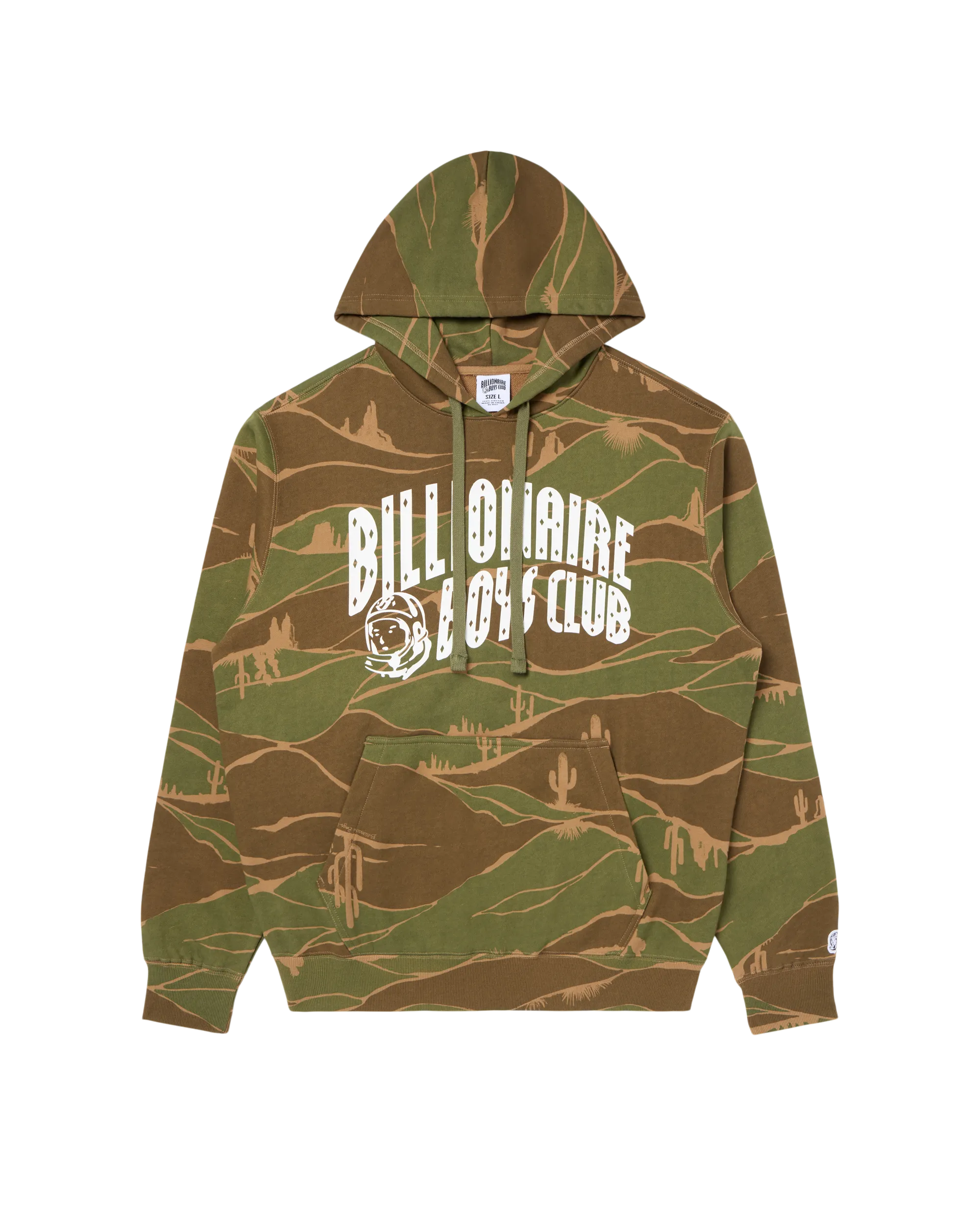 Camo Arch Hoodie