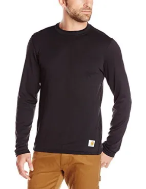 Carhartt 101824 Men's Base Force Cool Weather Crew-Neck Top