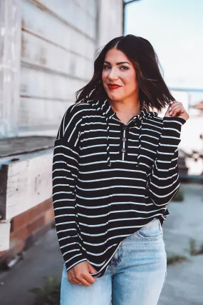 Carly Striped Pullover