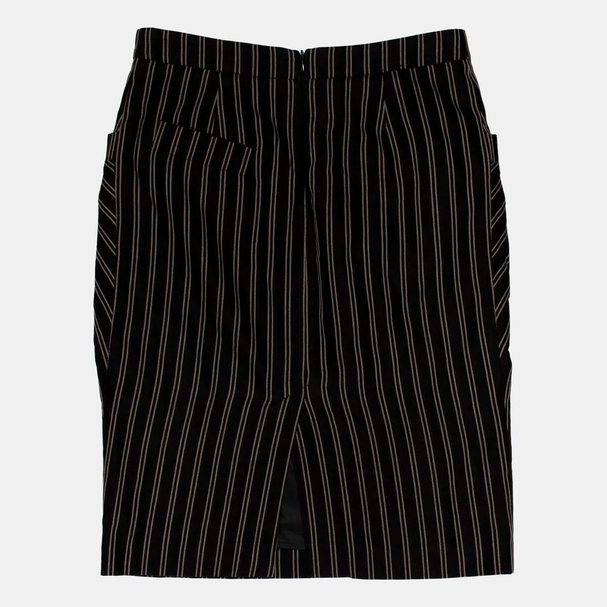 Casch Striped Pencil Skirt