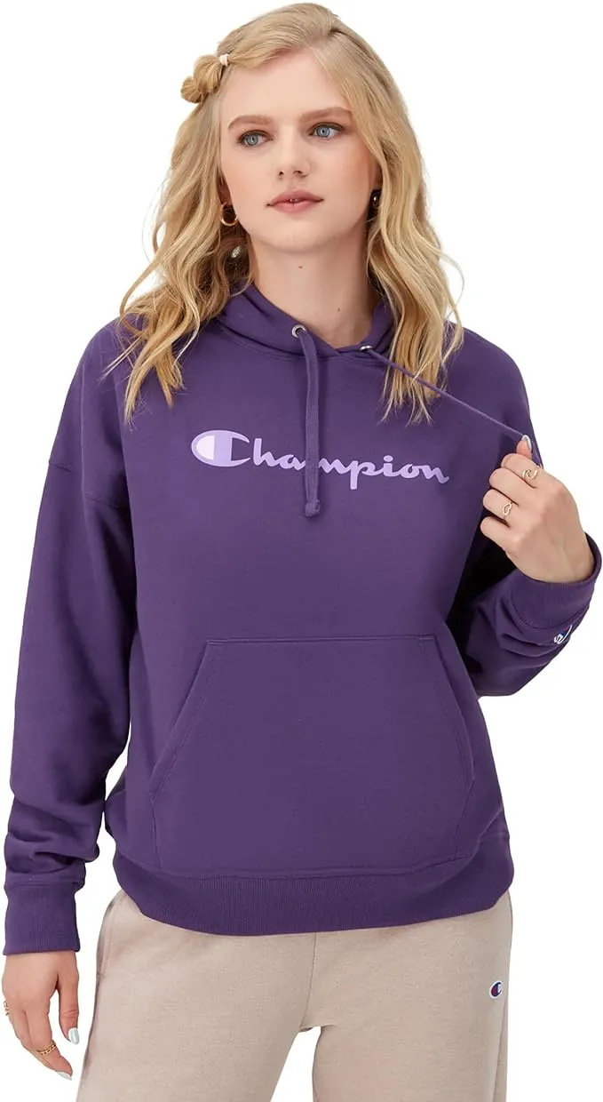 Champion Women's Hoodie, Powerblend, Fleece Hoodie