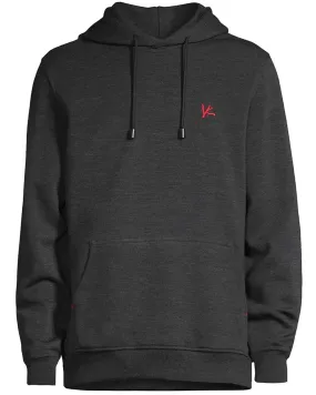 Charcoal Wool Blend Hoodie