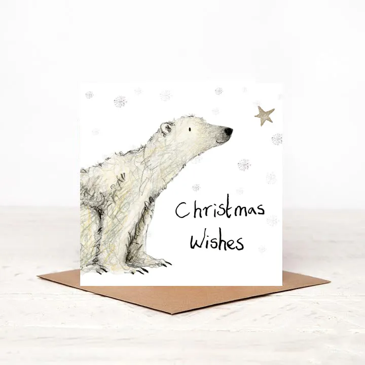 Charity Christmas Card - Paddy Polar Bear