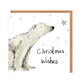 Charity Christmas Card - Paddy Polar Bear