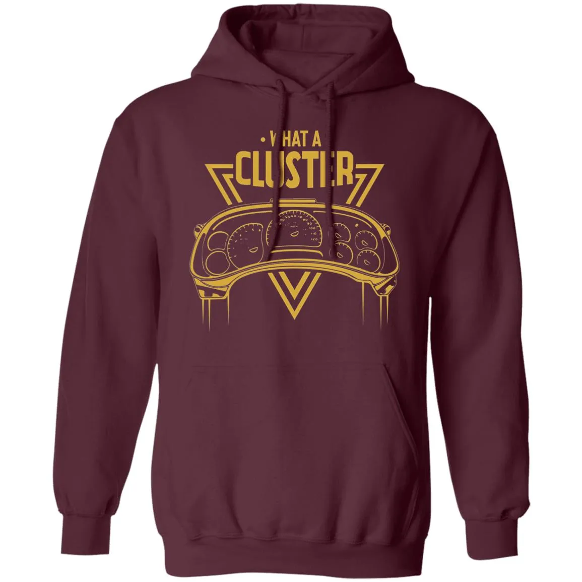 Chevy Cluster Hoodie - Retro Style