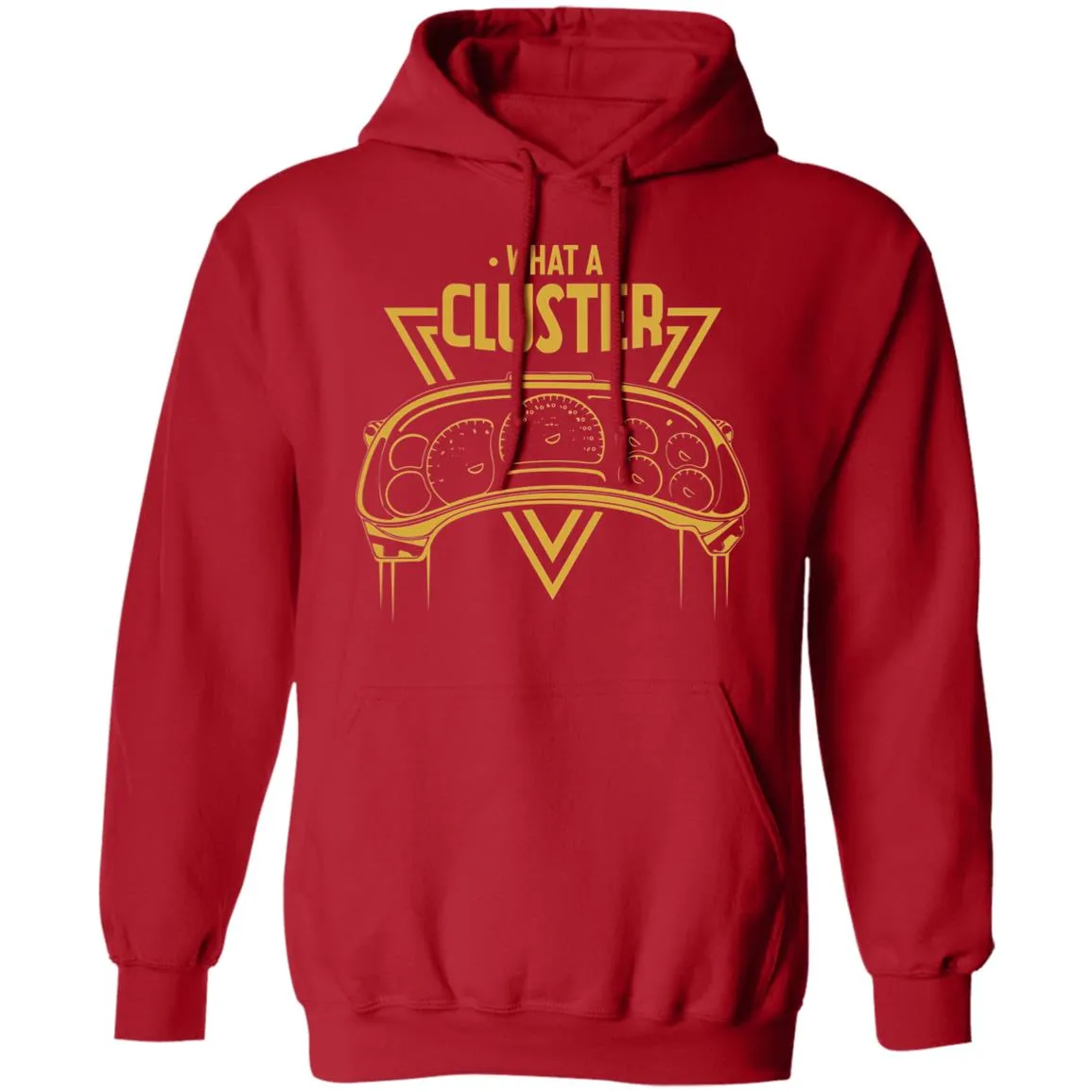 Chevy Cluster Hoodie - Retro Style