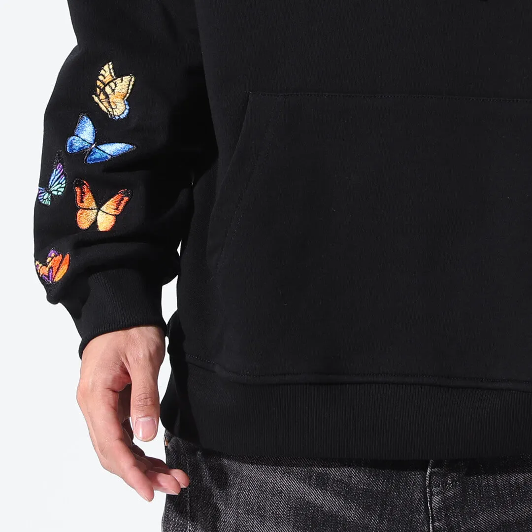 Cho Butterfly Embroidered Hoodie