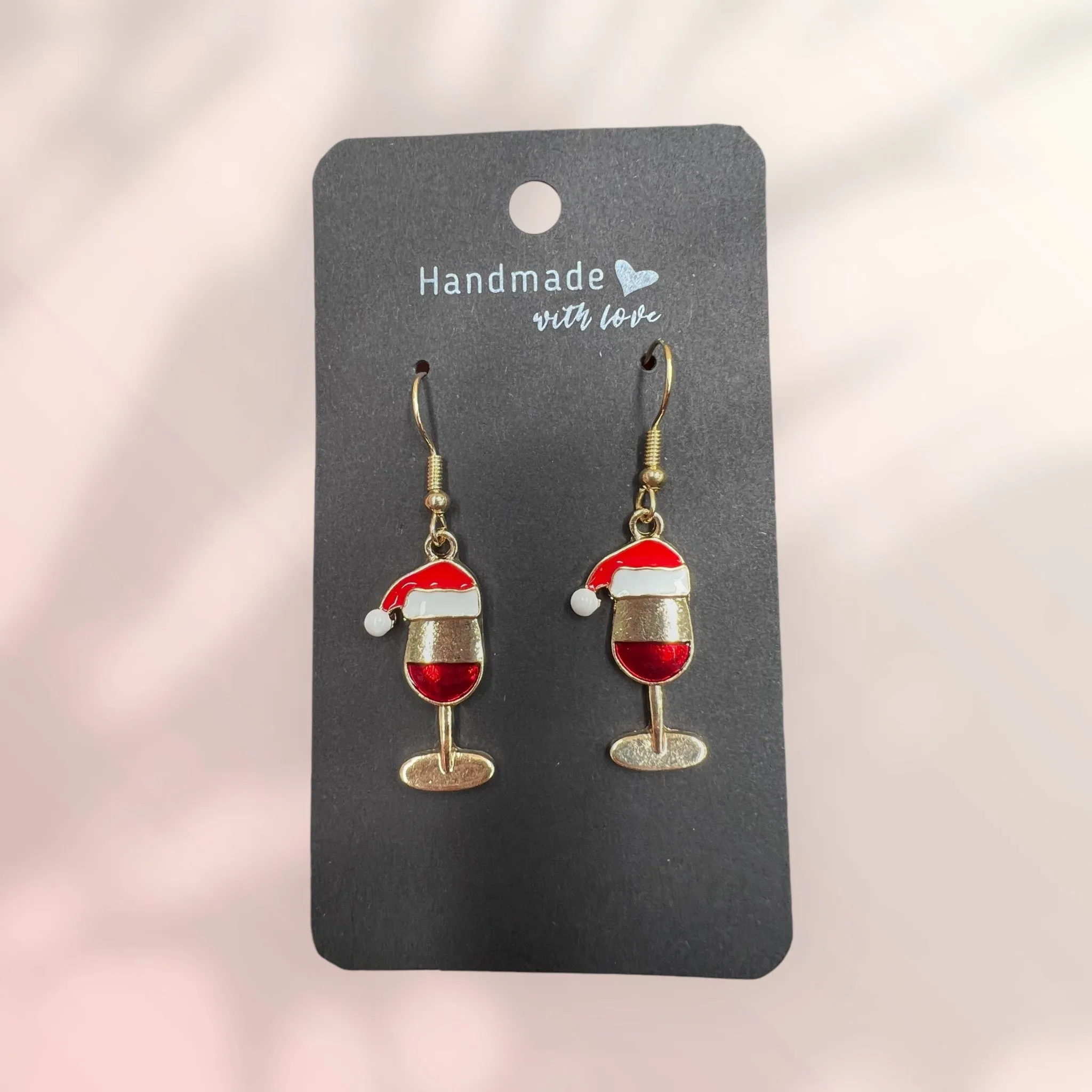 Christmas Drunk Earrings