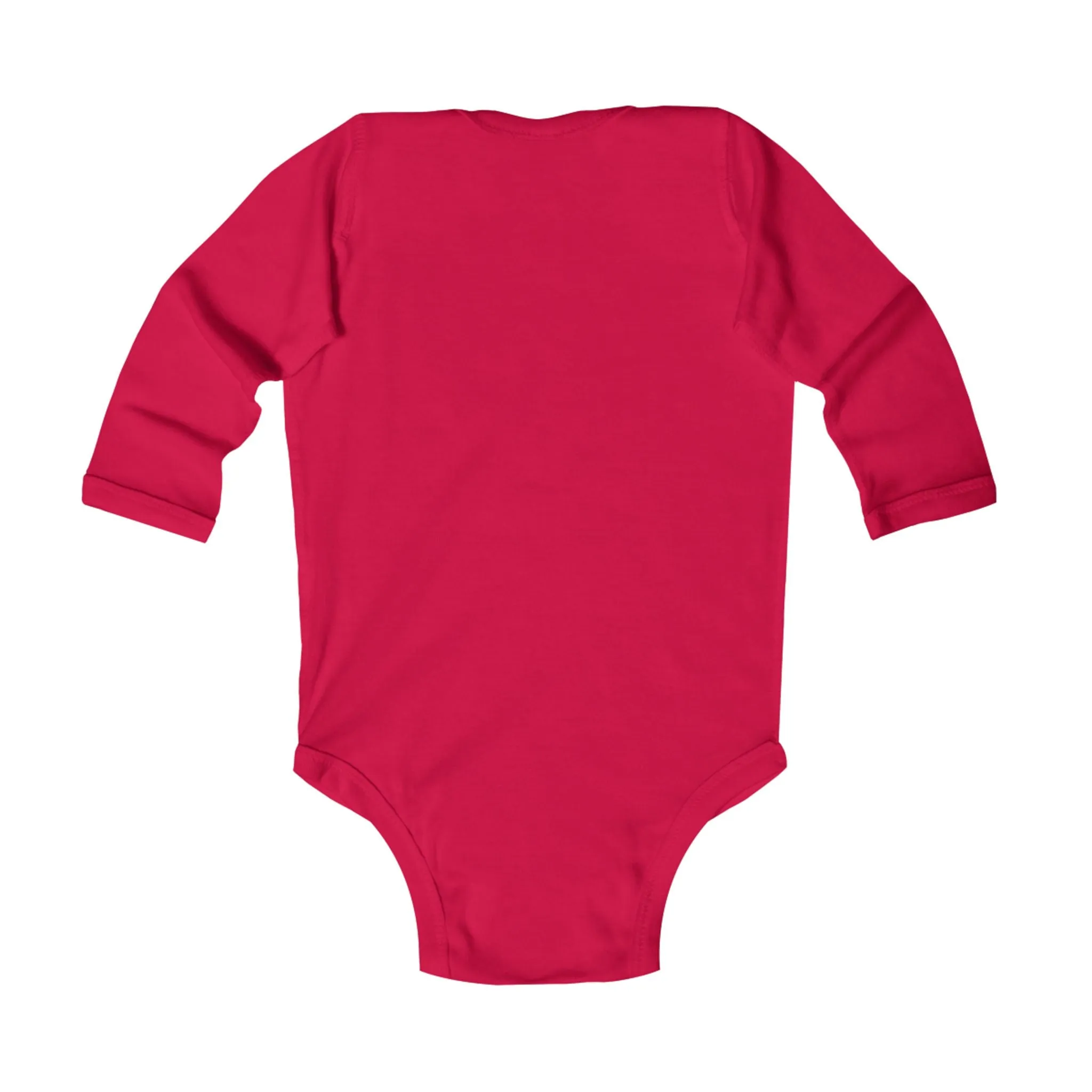 Christmas Ferret Infant Long Sleeve Bodysuit - Adorable Holiday Outfit